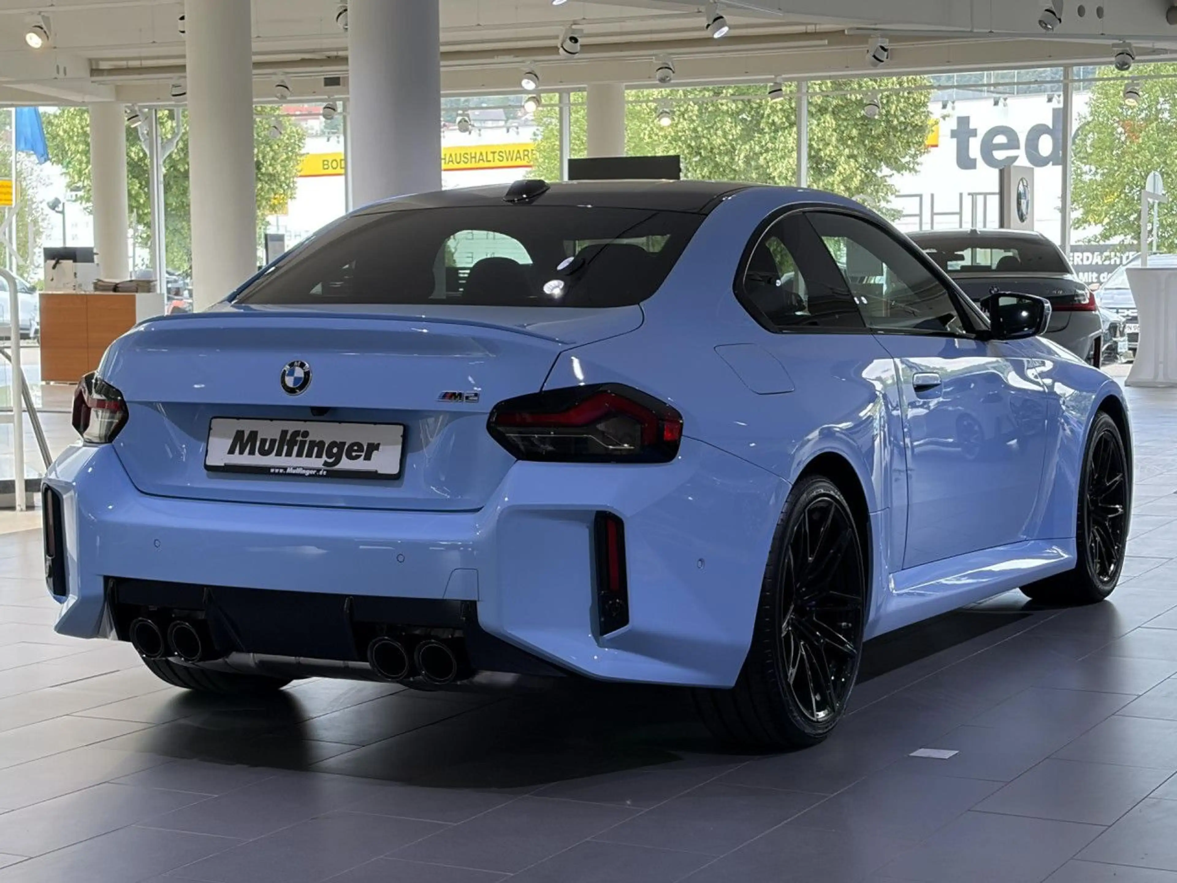 BMW M2 Coupé Plus Package ACC RFK Ha/Ka Carbondach — photo 10