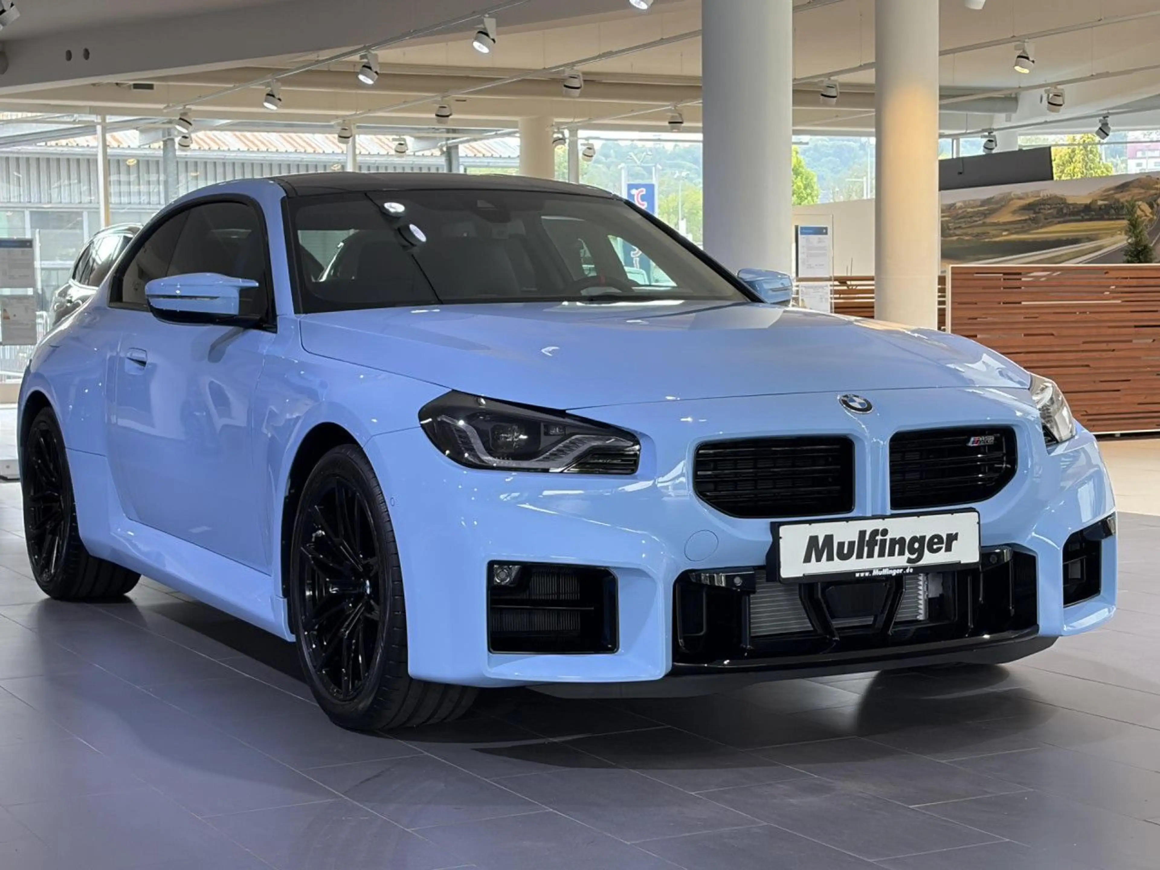 BMW M2 Coupé Plus Package ACC RFK Ha/Ka Carbondach — photo 4
