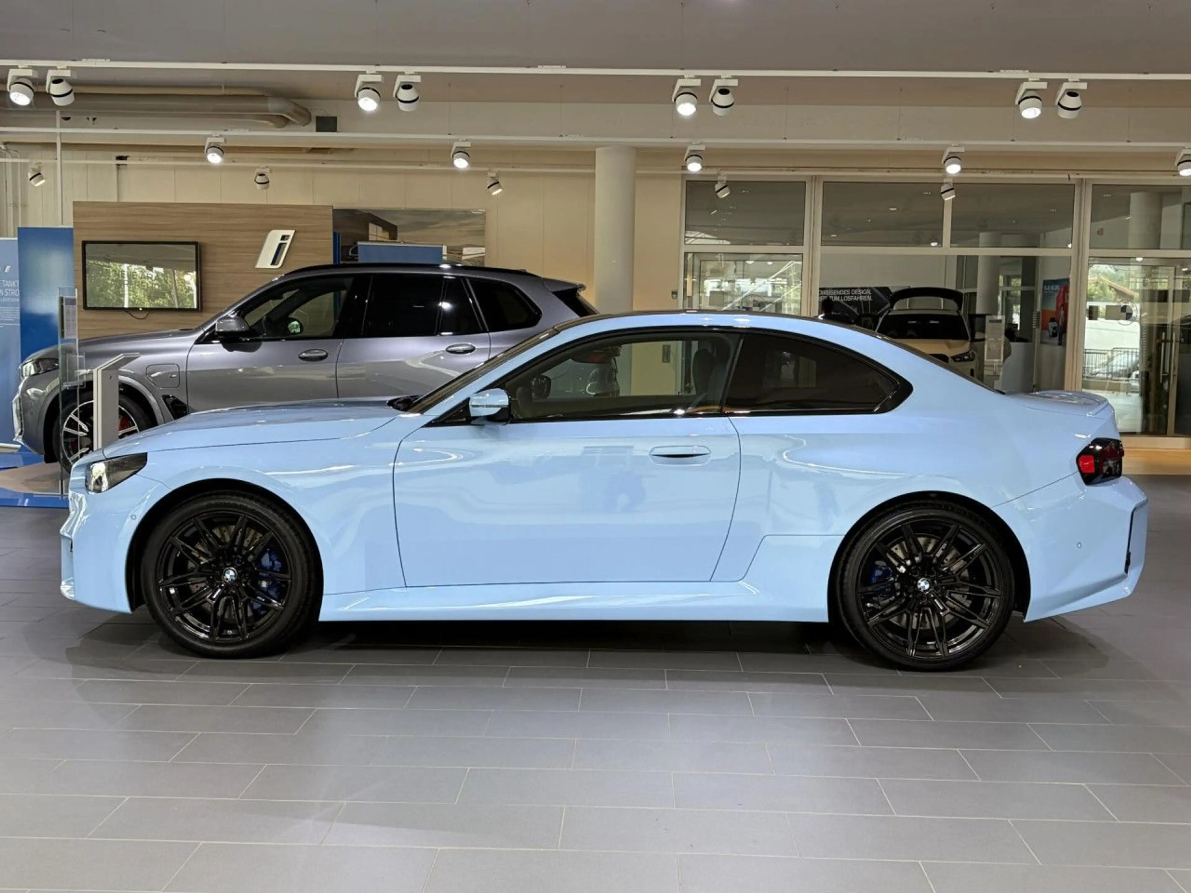BMW M2 Coupé Plus Package ACC RFK Ha/Ka Carbondach — photo 7