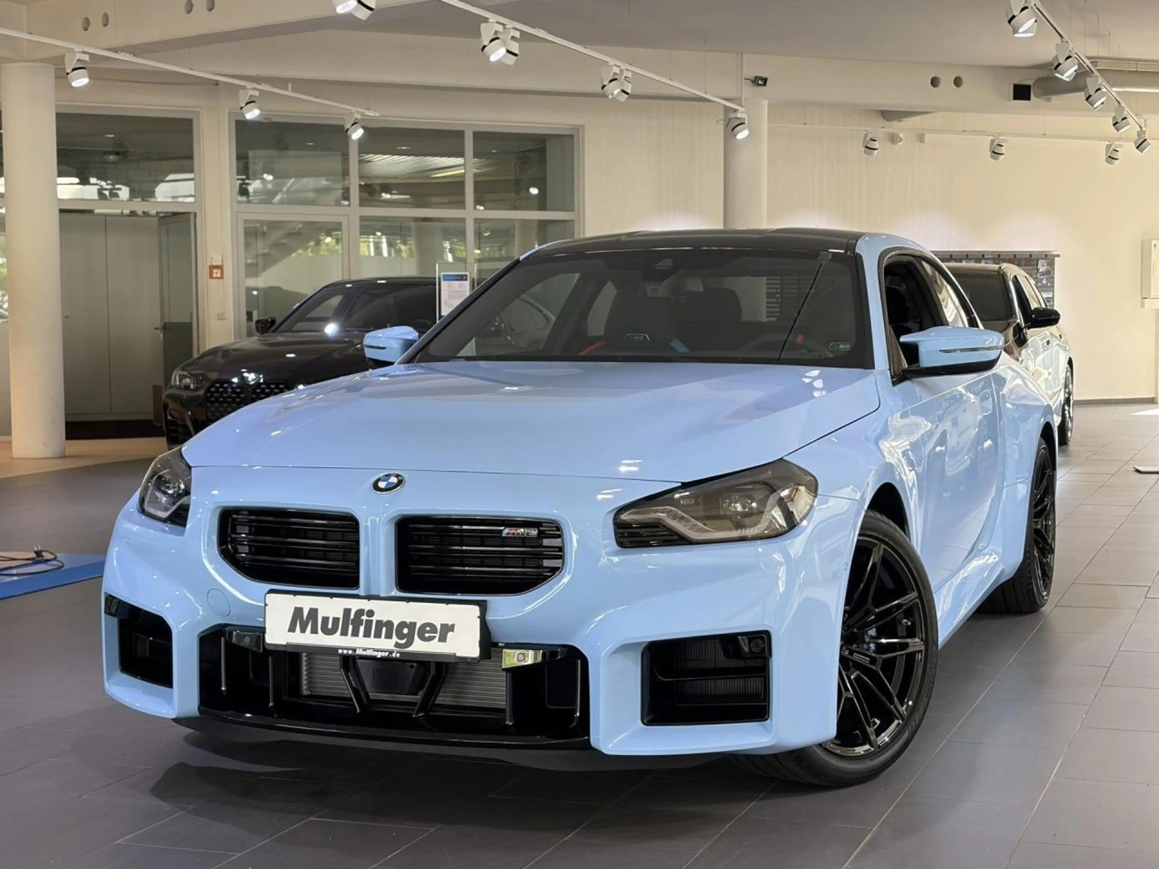 BMW M2 Coupé Plus Package ACC RFK Ha/Ka Carbondach — photo 2