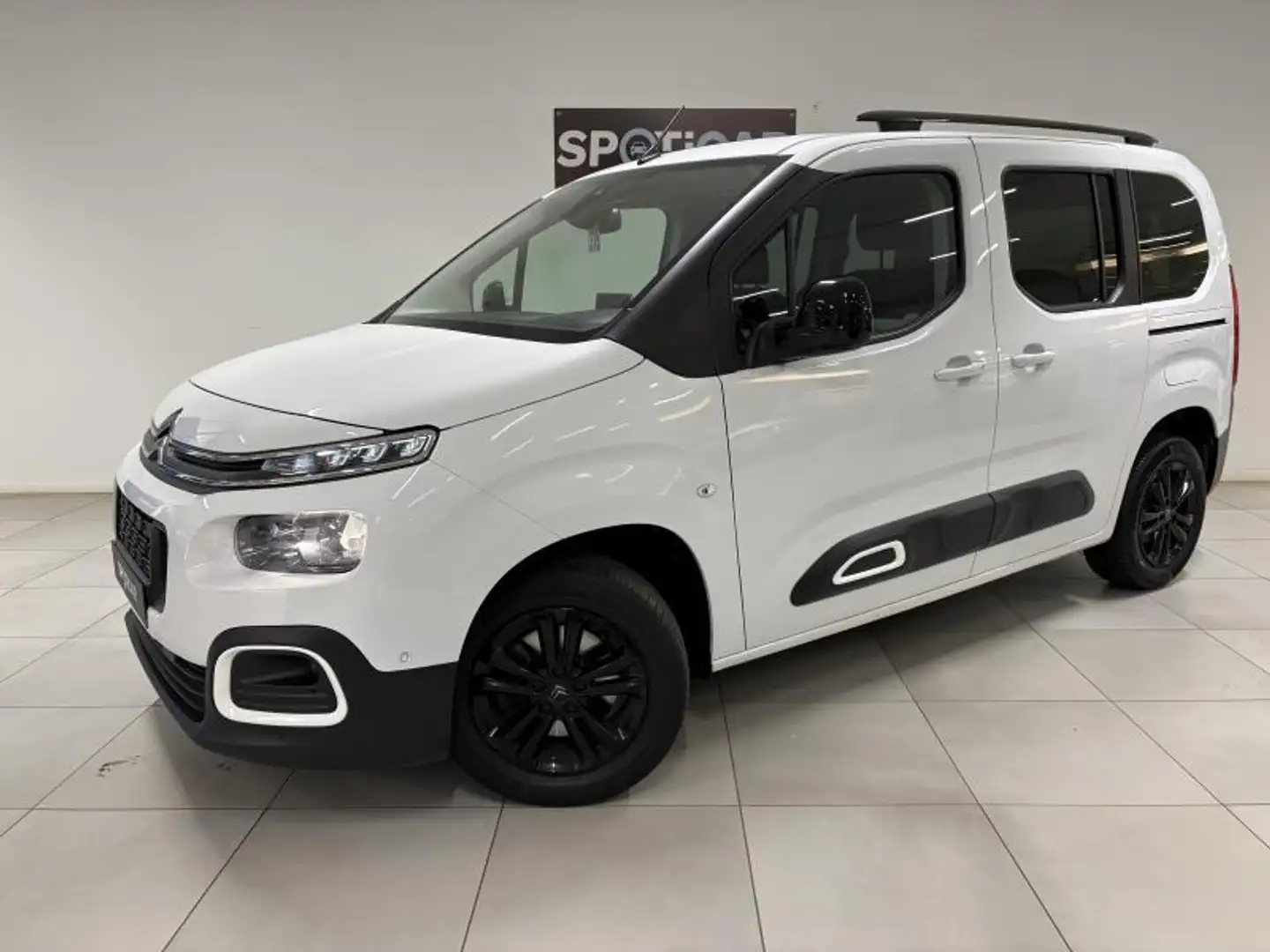 Citroen Berlingo Shine - AUTOMATIQUE Wit - 1