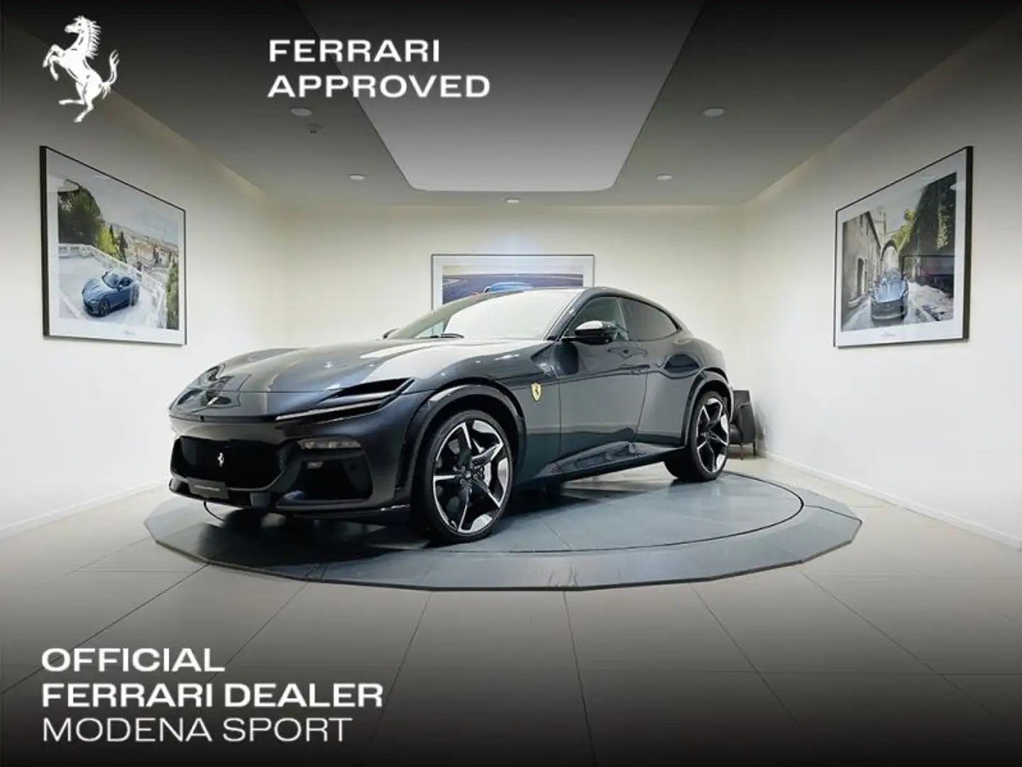 Ferrari Purosangue 725CV Gris - 1