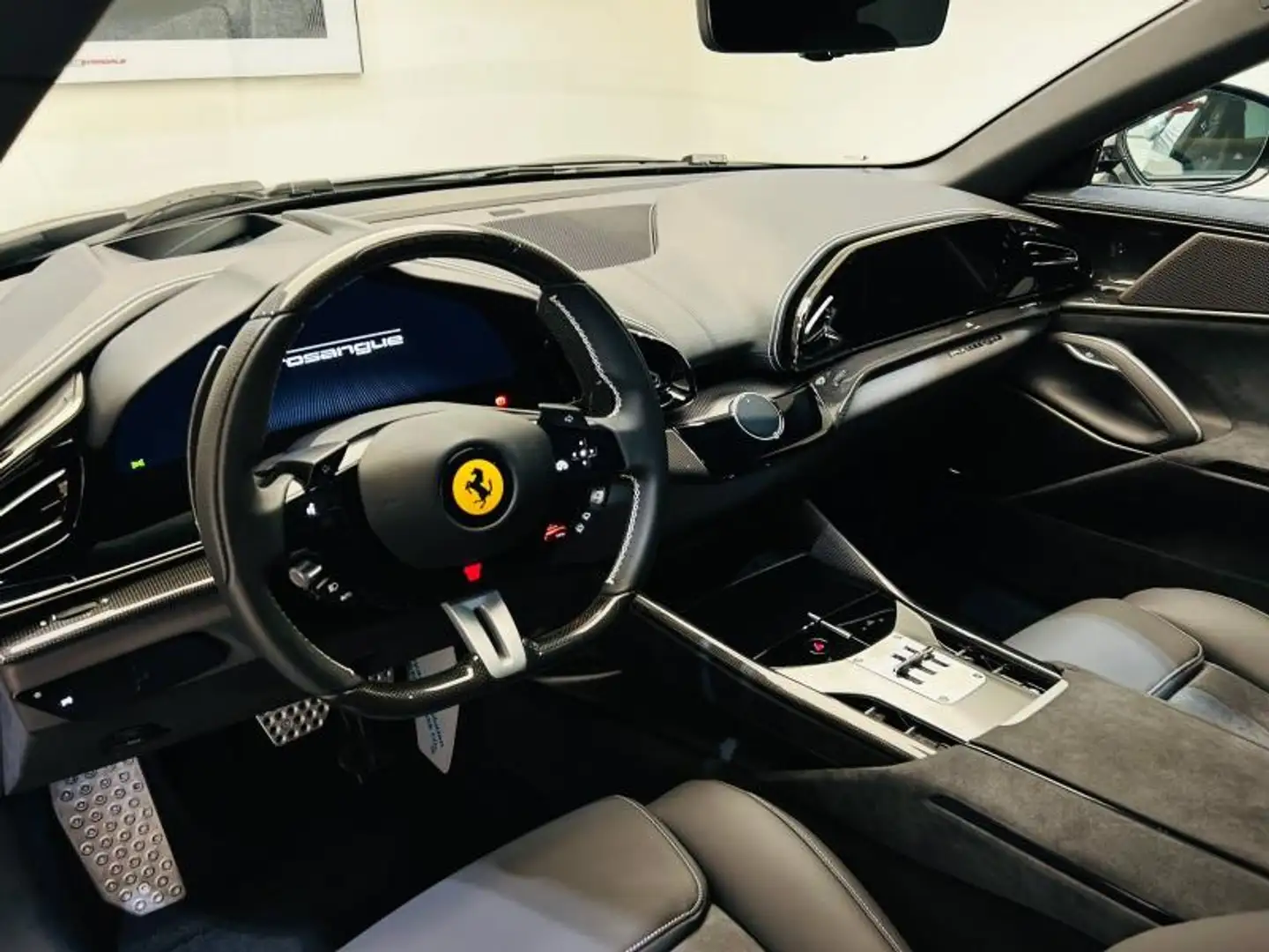 Ferrari Purosangue 725CV Gris - 2