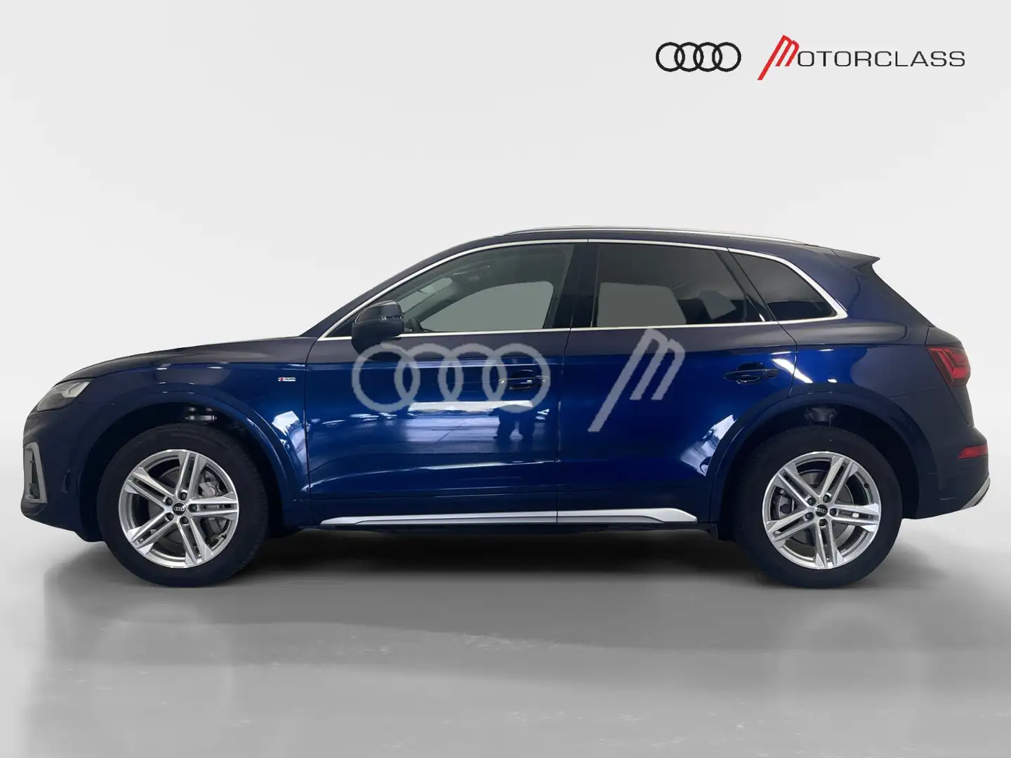 Audi Q5 40 2.0 tdi mhev 12v s line quattro s tronic Albastru - 2
