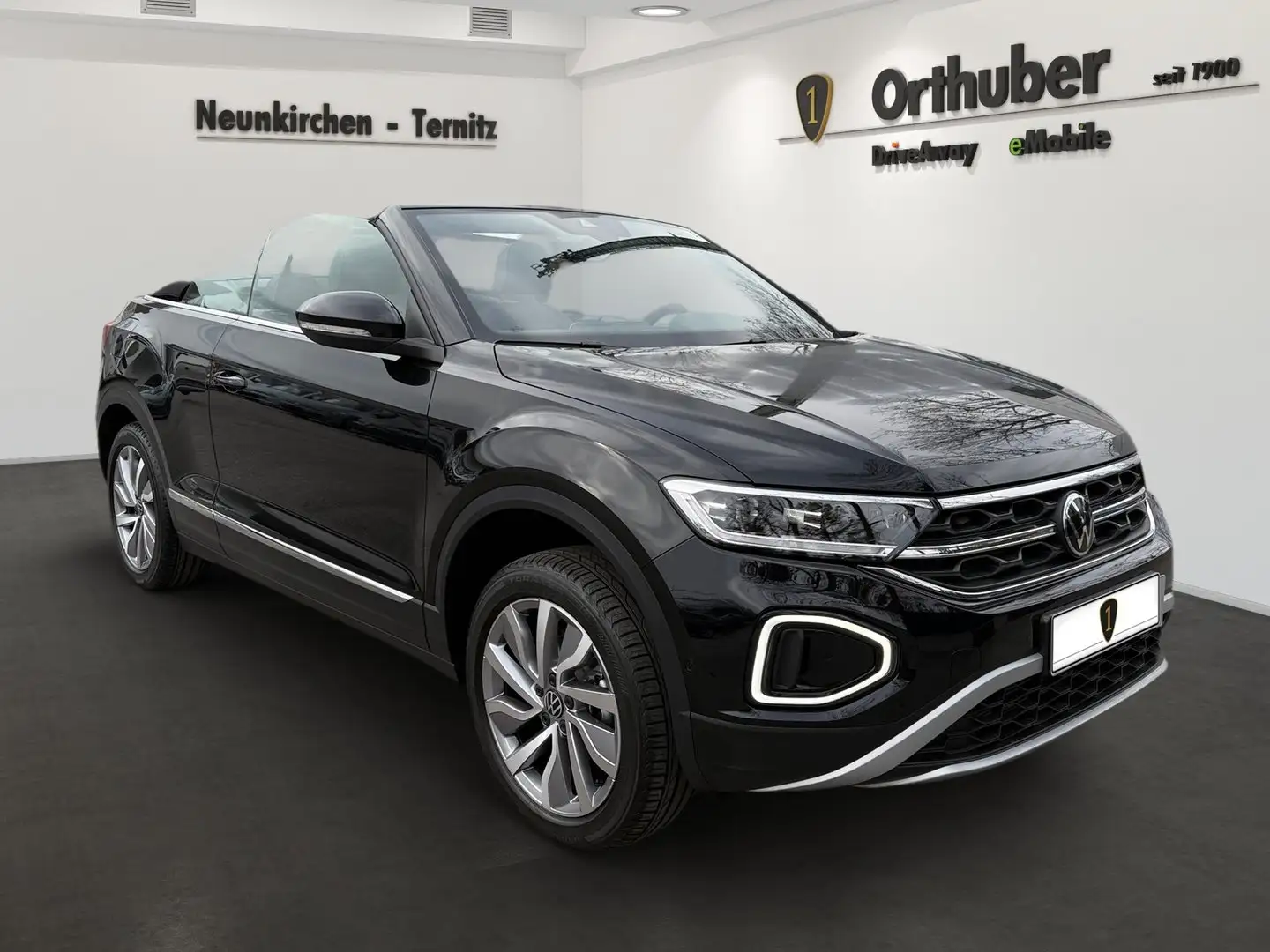 Volkswagen T-Roc Style TSI DSG Zwart - 2