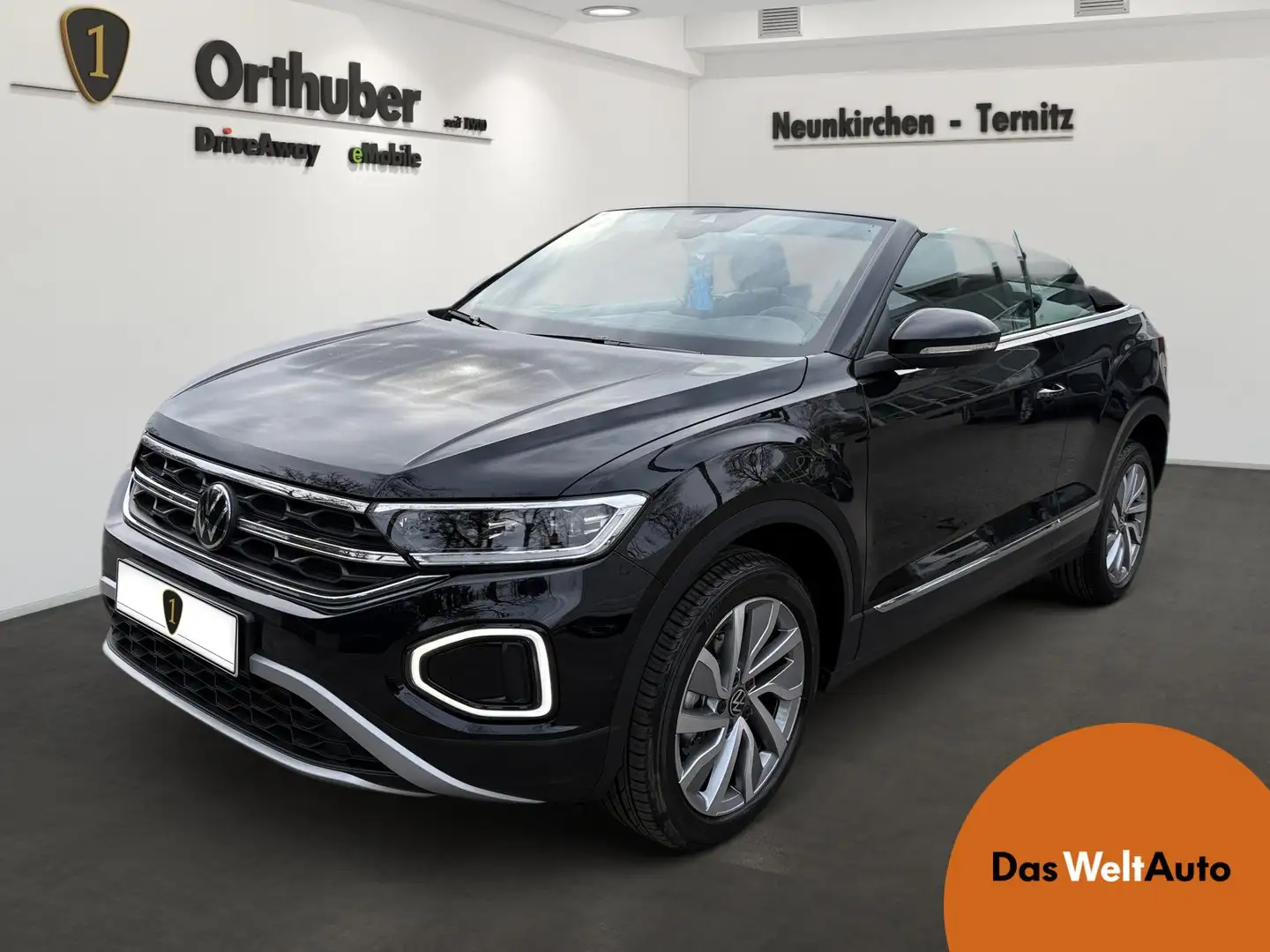 Volkswagen T-Roc Style TSI DSG Schwarz - 1