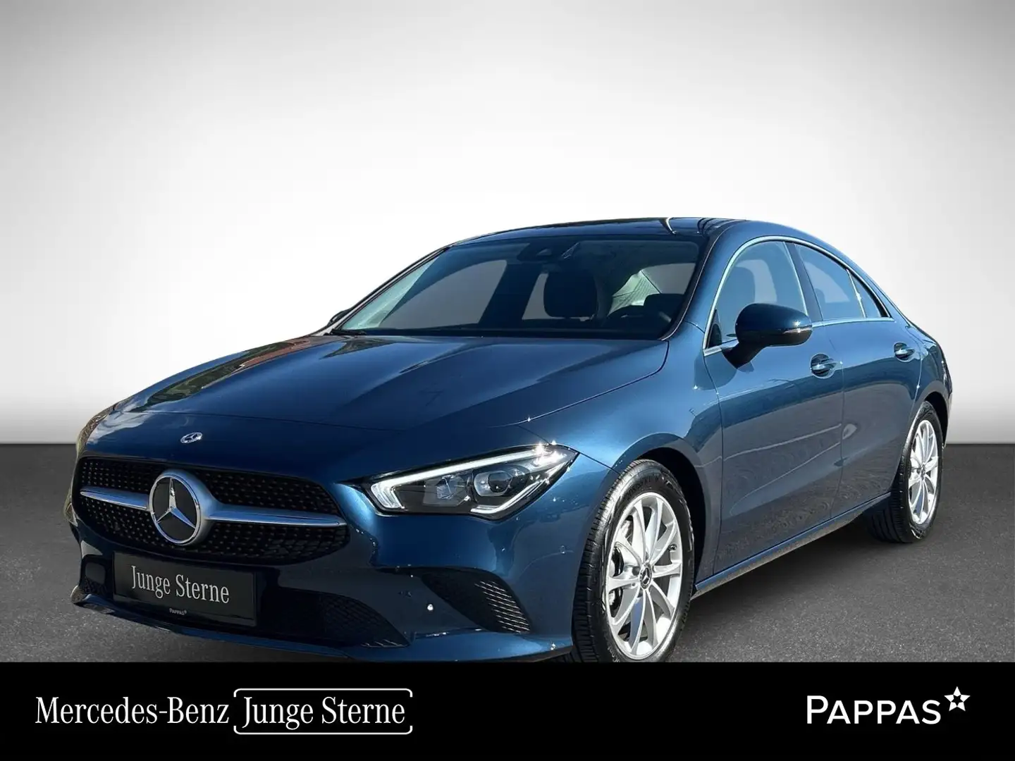 Mercedes-Benz CLA 200 Coupé PTS Cam Navi LED SHZ Blau - 1