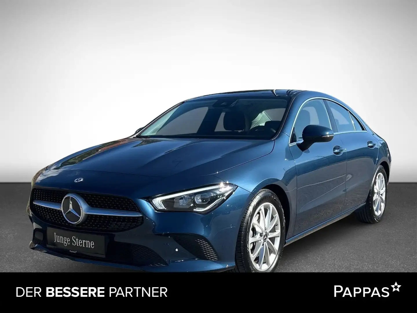 Mercedes-Benz CLA 200 Coupé Navi PTS SHZ LED Cam Blau - 1