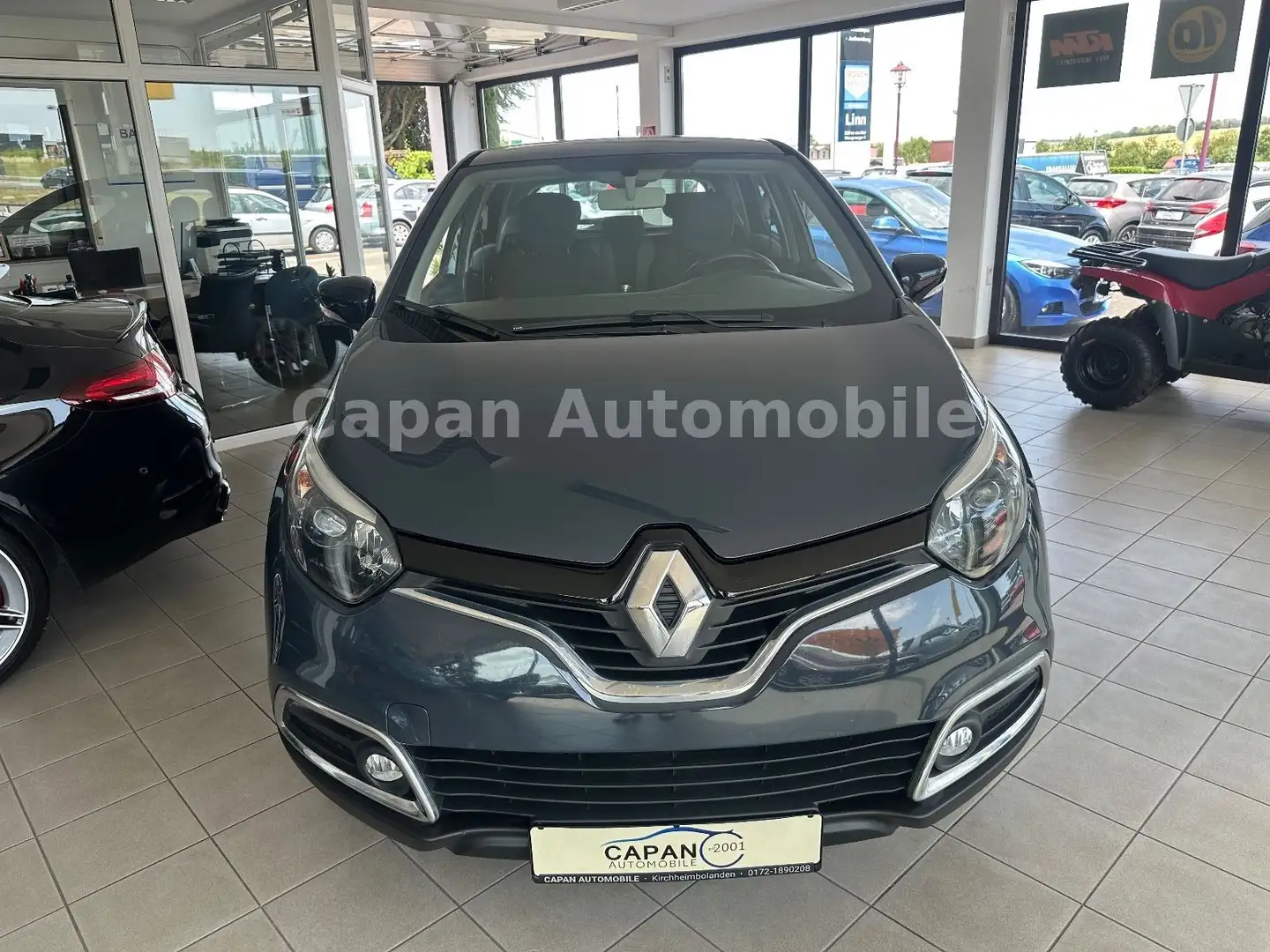 Renault Captur Experience Klima/Scheckheft/EURO6 Blau - 2