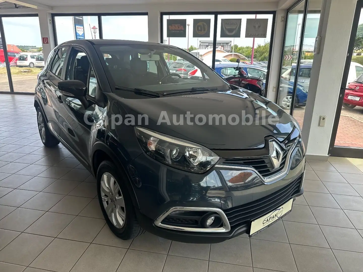 Renault Captur Experience Klima/Scheckheft/EURO6 Blau - 1