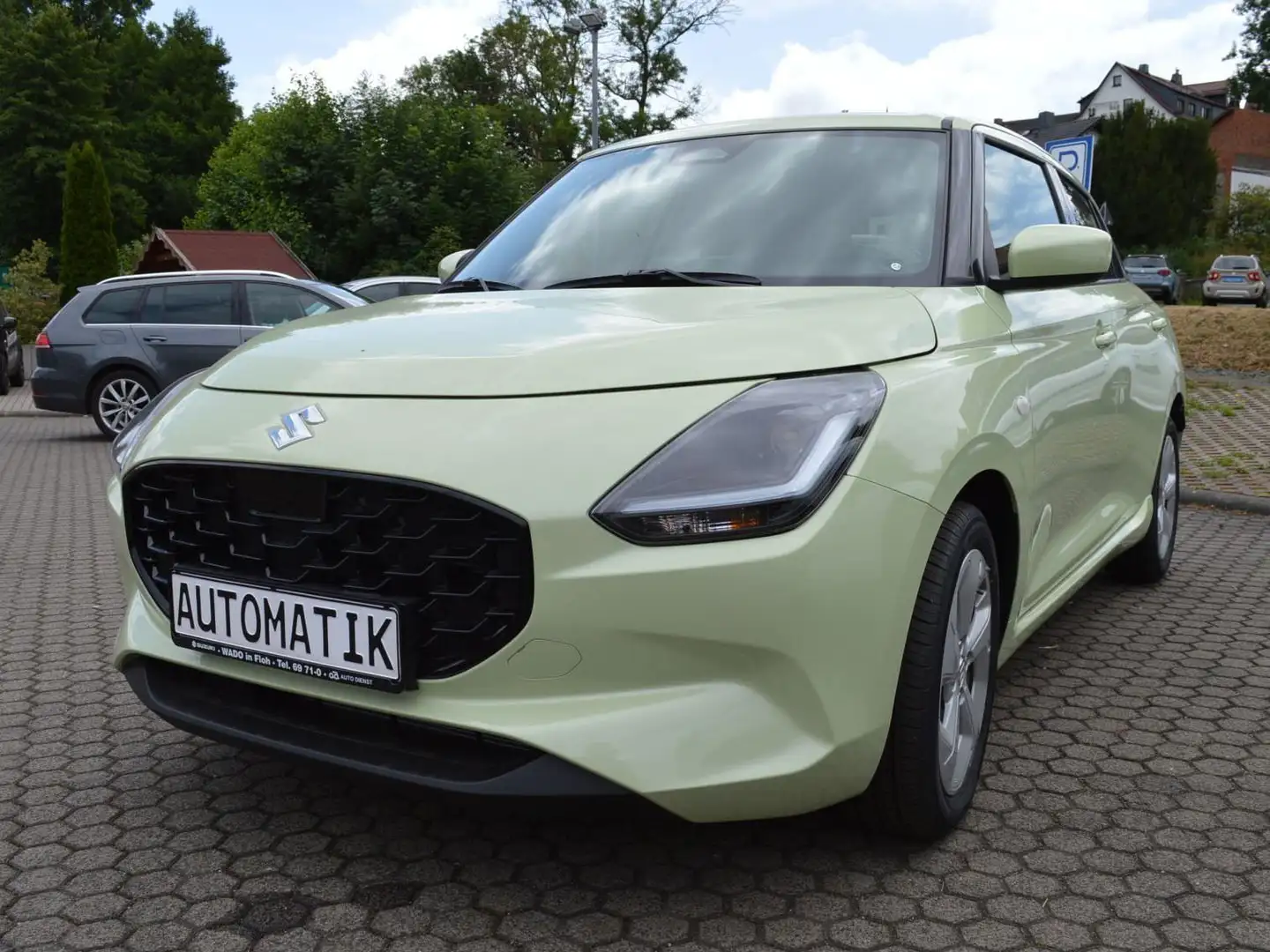 Suzuki Swift 1.2 DUALJET HYBRID Comfort CVT *AKTION* Amarillo - 1