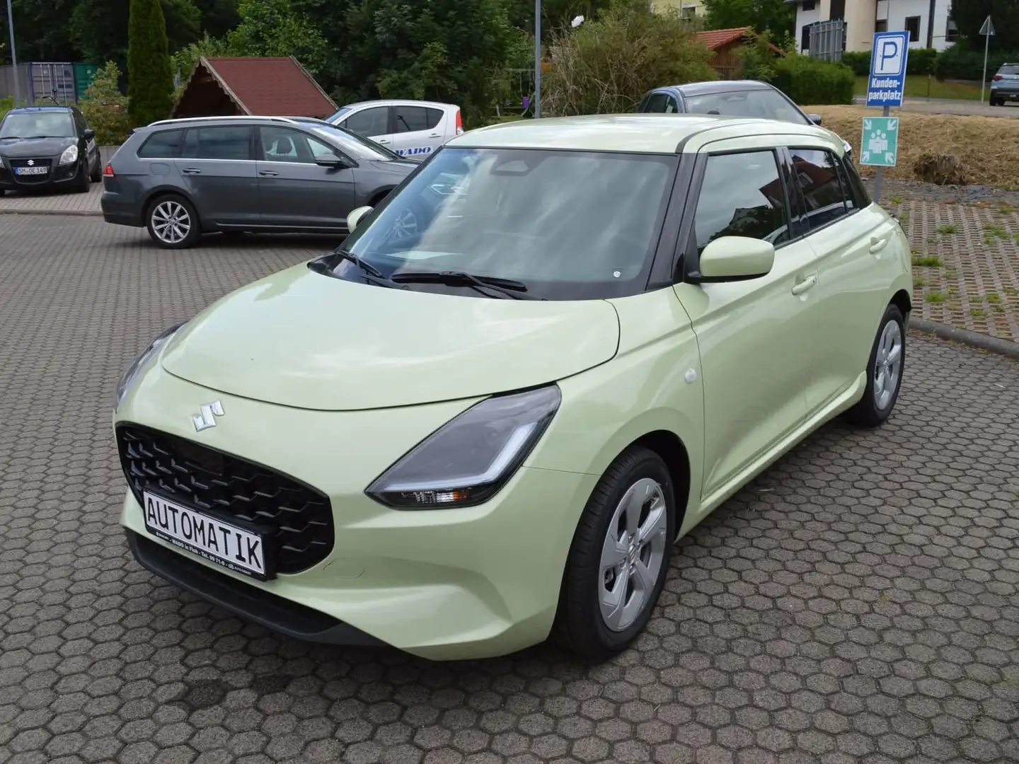 Suzuki Swift 1.2 DUALJET HYBRID Comfort CVT *AKTION* Amarillo - 2