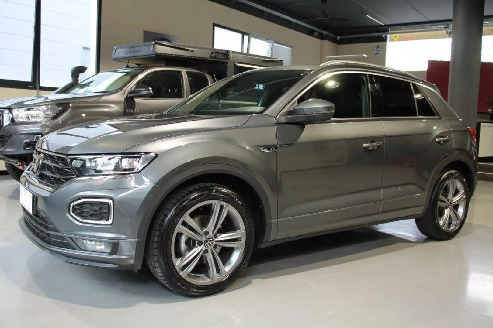 Volkswagen T-Roc T-Roc 1.5 tsi R LINE Sport FULL  FULL Grigio - 1