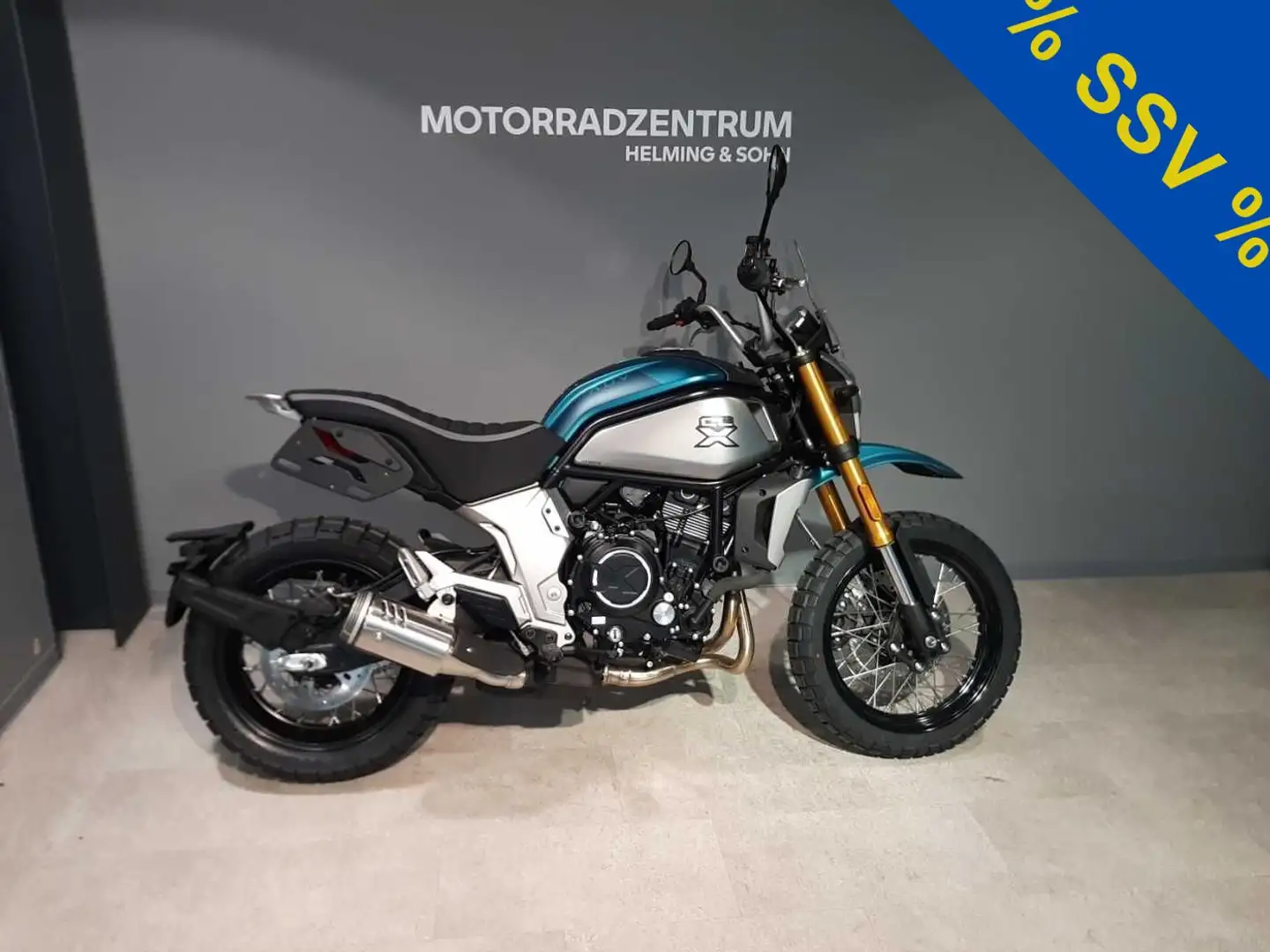 CFMOTO 700 CL-X Adventure Weiß - 1