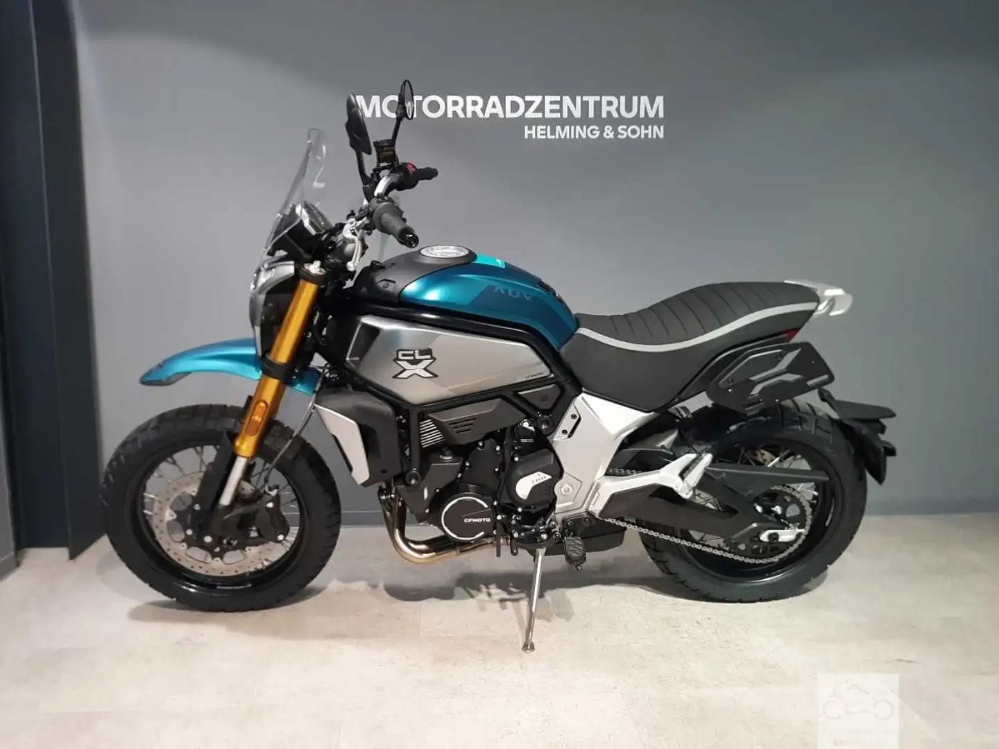 CFMOTO 700 CL-X Adventure Weiß - 2