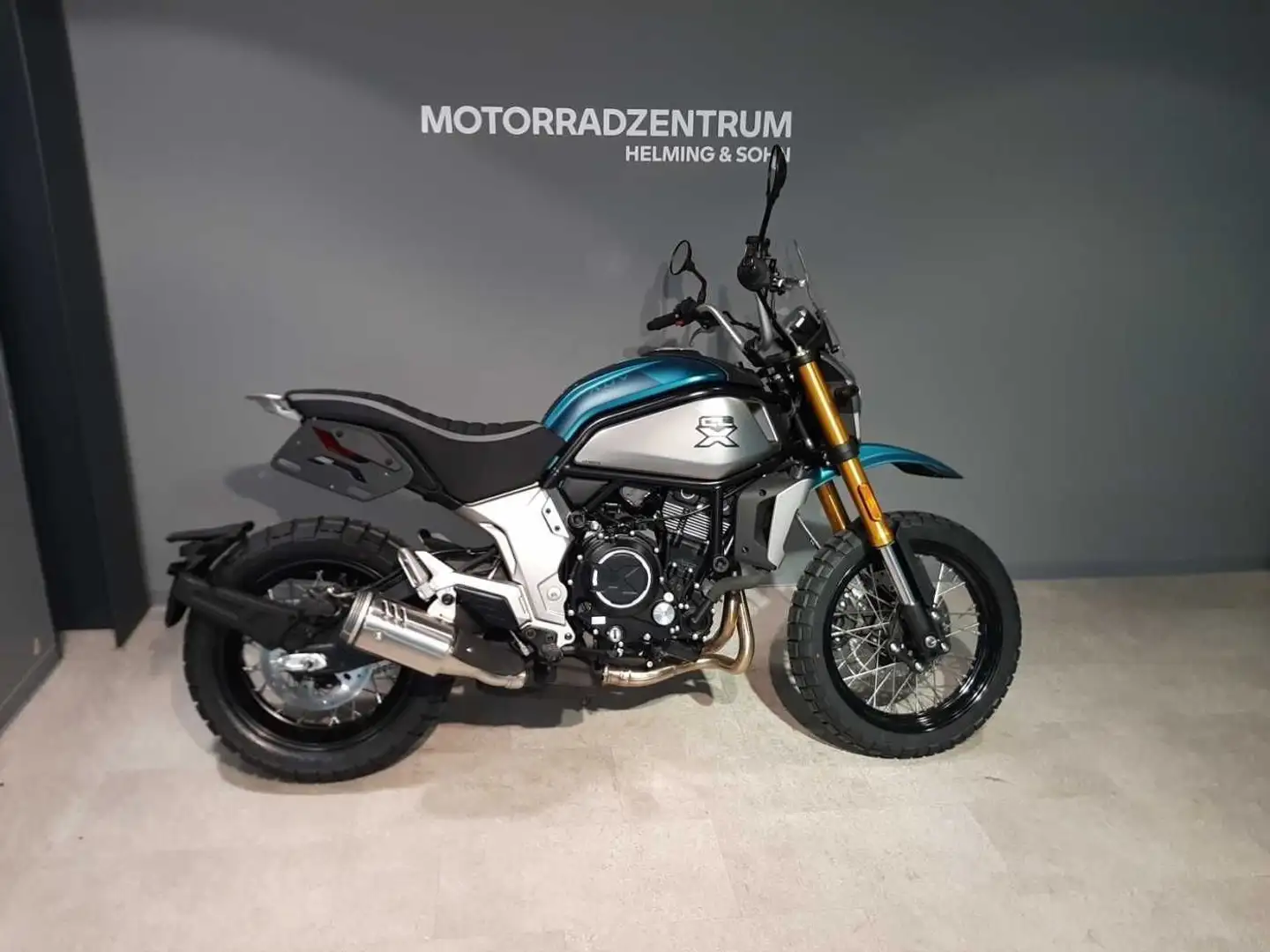 CFMOTO 700 CL-X Adventure Alb - 2
