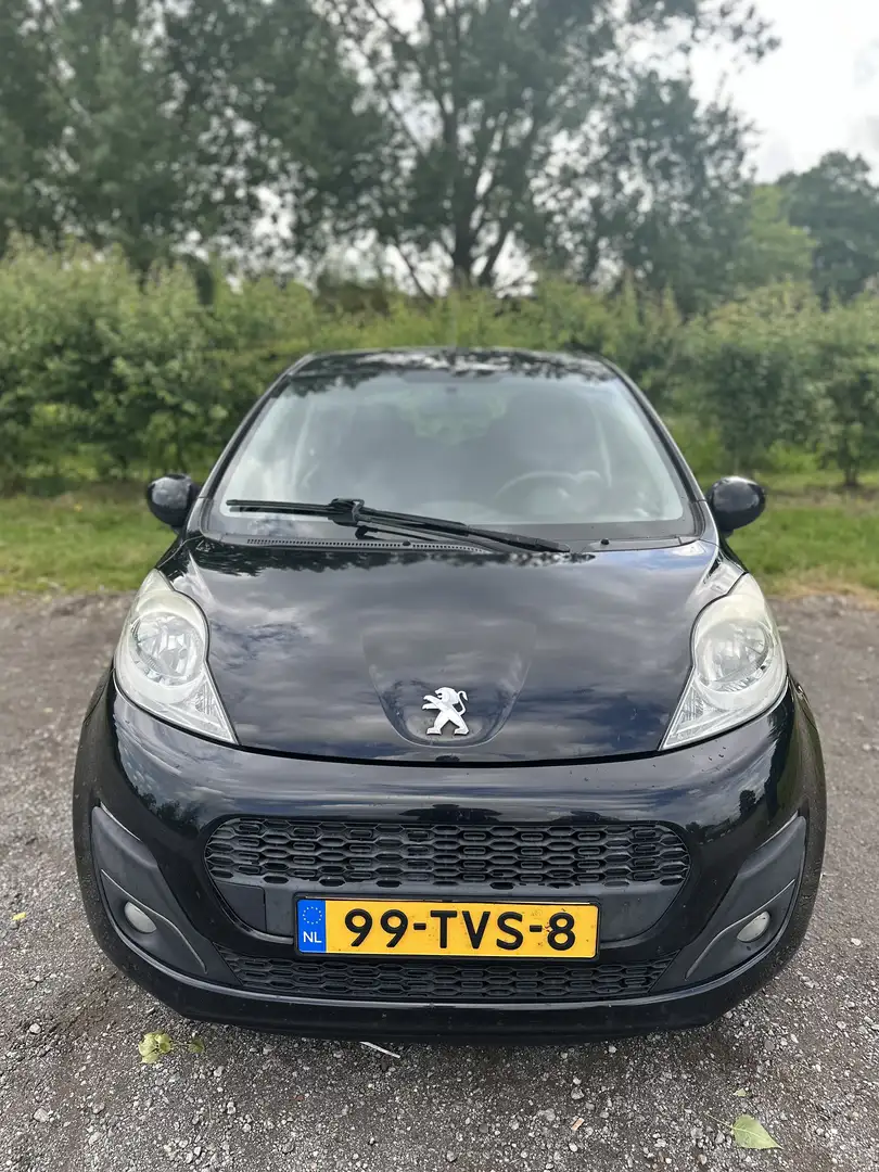 Peugeot 107 1.0 Envy Noir - 1