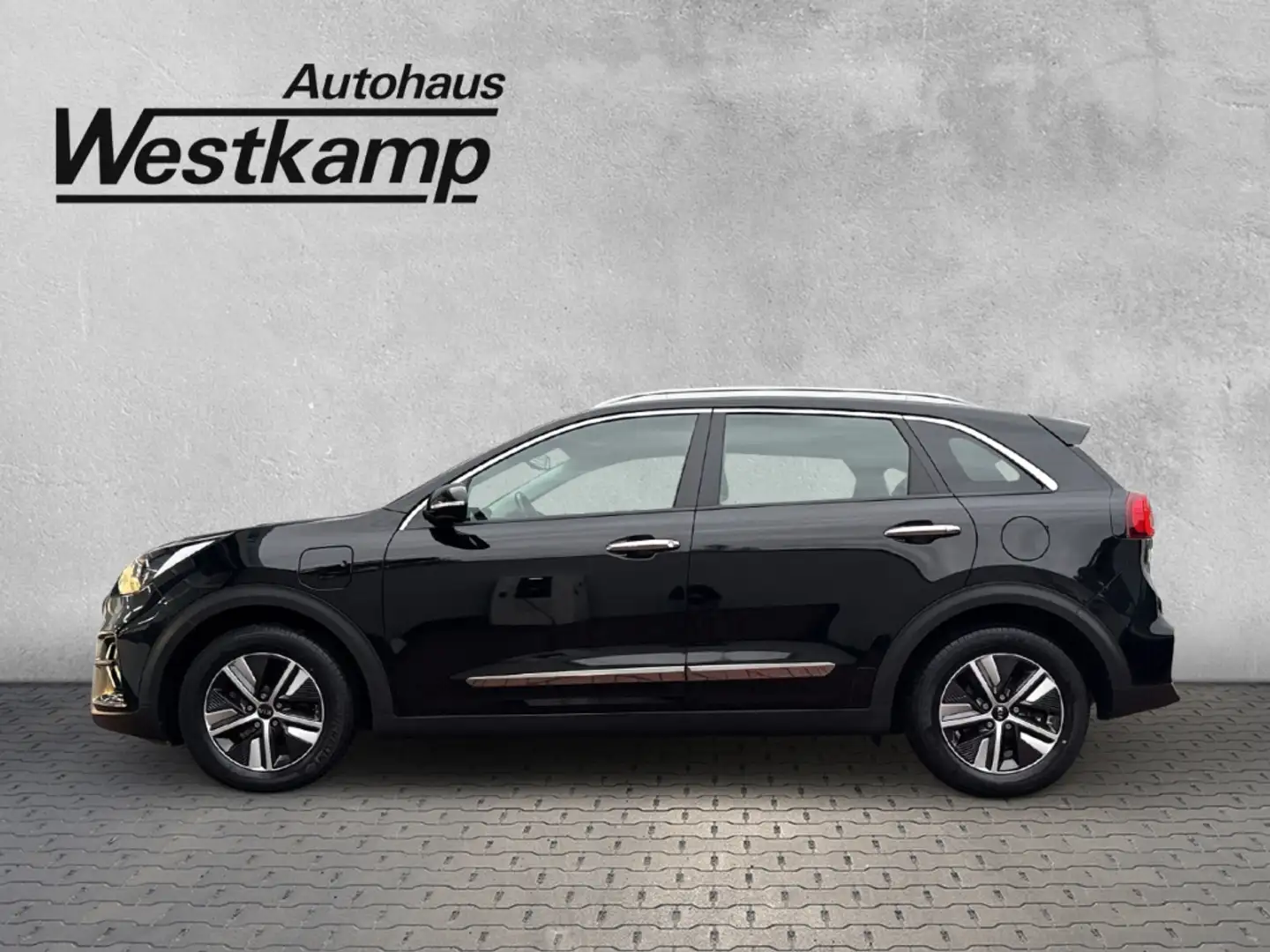 Kia Niro Vision 1.6 Plug-in-Hybrid 6-Gang-DCT Navi-Paket St Schwarz - 2