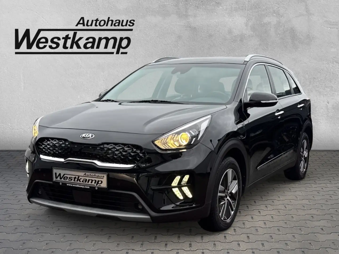 Kia Niro Vision 1.6 Plug-in-Hybrid 6-Gang-DCT Navi-Paket St Schwarz - 1