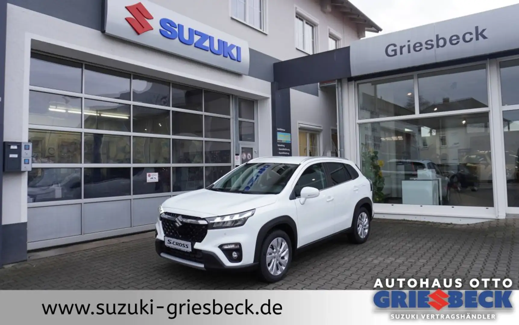Suzuki S-Cross 1.4 Boosterjet Hybrid ALLGRIP Comfort *Neuwagen 5 Bianco - 1