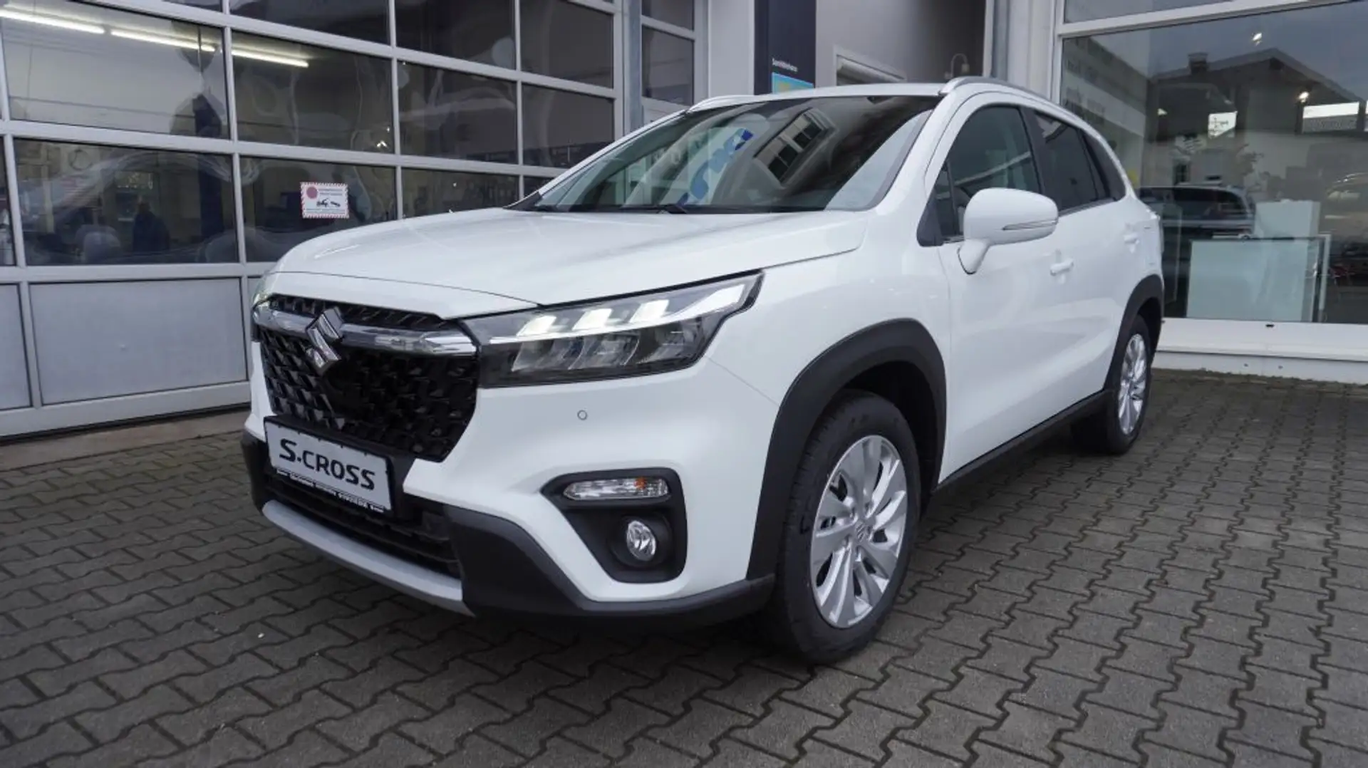 Suzuki S-Cross 1.4 Boosterjet Hybrid ALLGRIP Comfort *Neuwagen 5 Bianco - 2