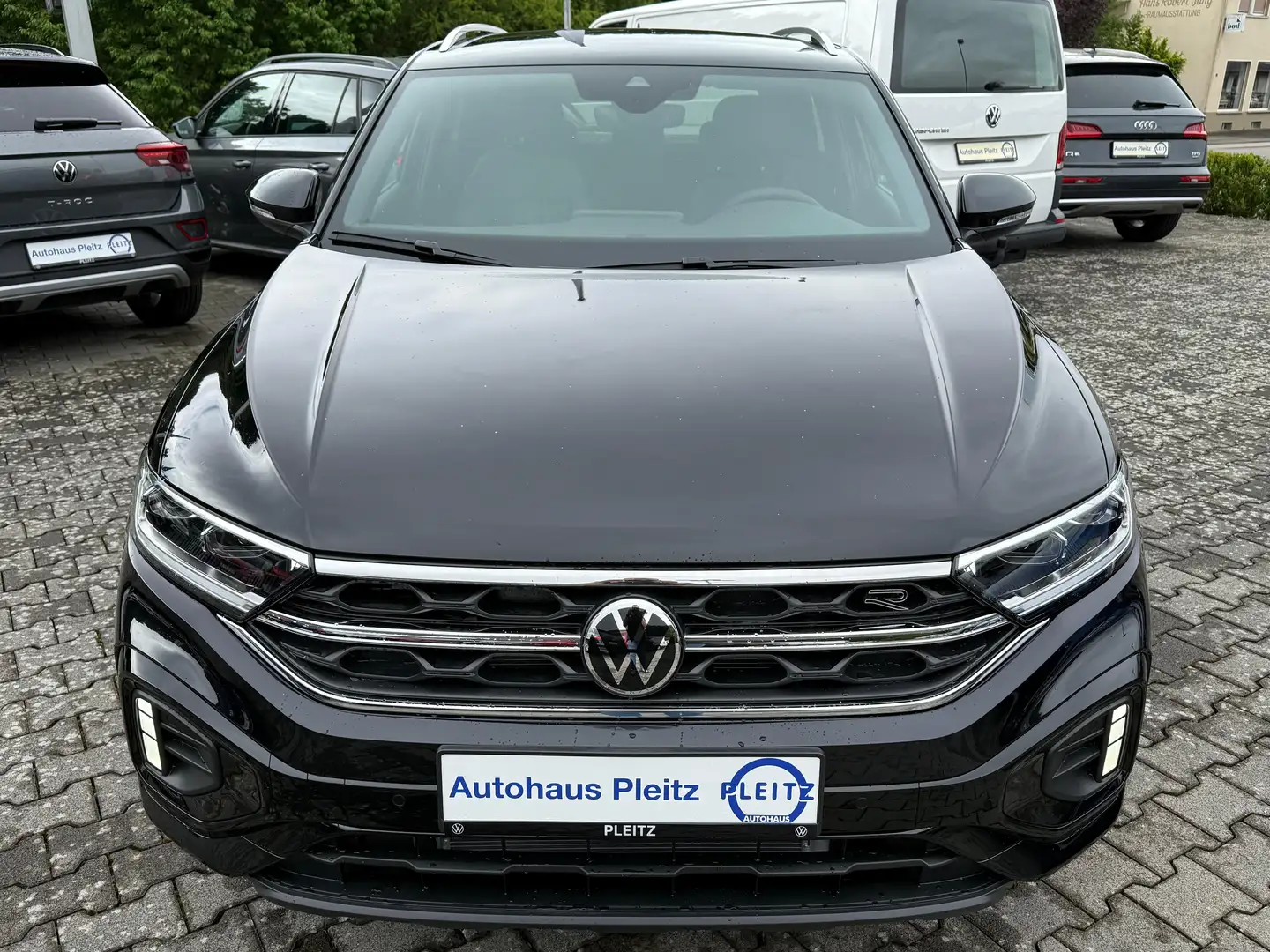 Volkswagen T-Roc R-Line Zwart - 2