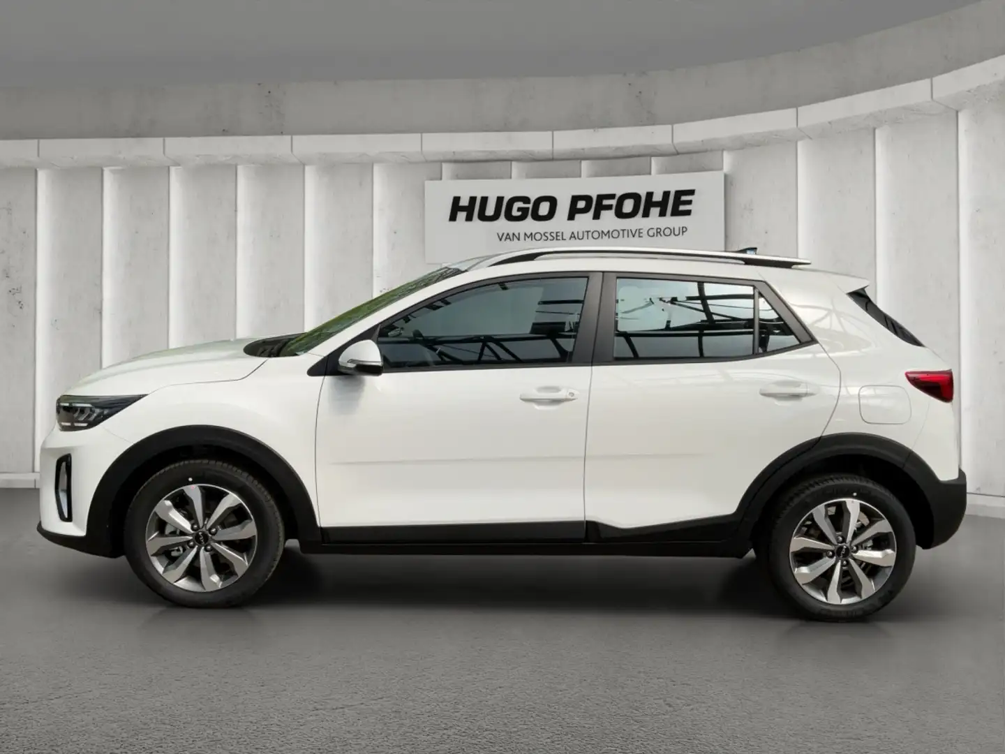 Kia Stonic Vision 1.0 T-GDI 100PS SUV Weiß - 2