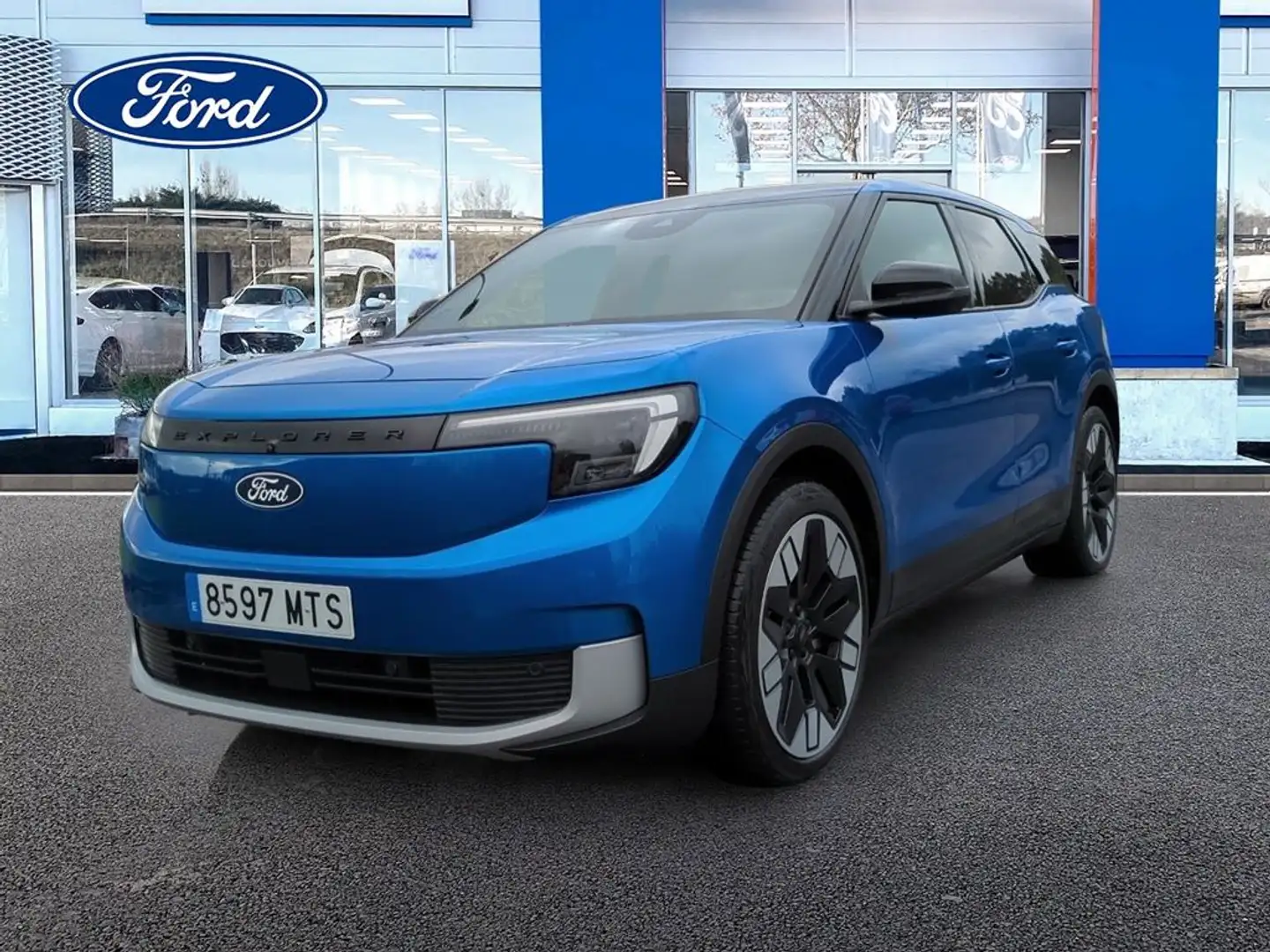 Ford Explorer RWD Rango Extendido Premium 77kWh - 1