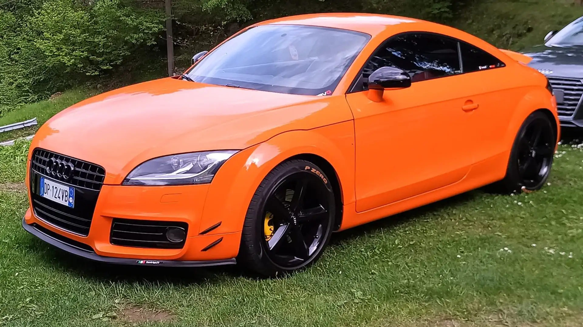 Audi TT TT II 2006 Coupe Coupe 2.0 tfsi Advanced Plus Arancione - 2