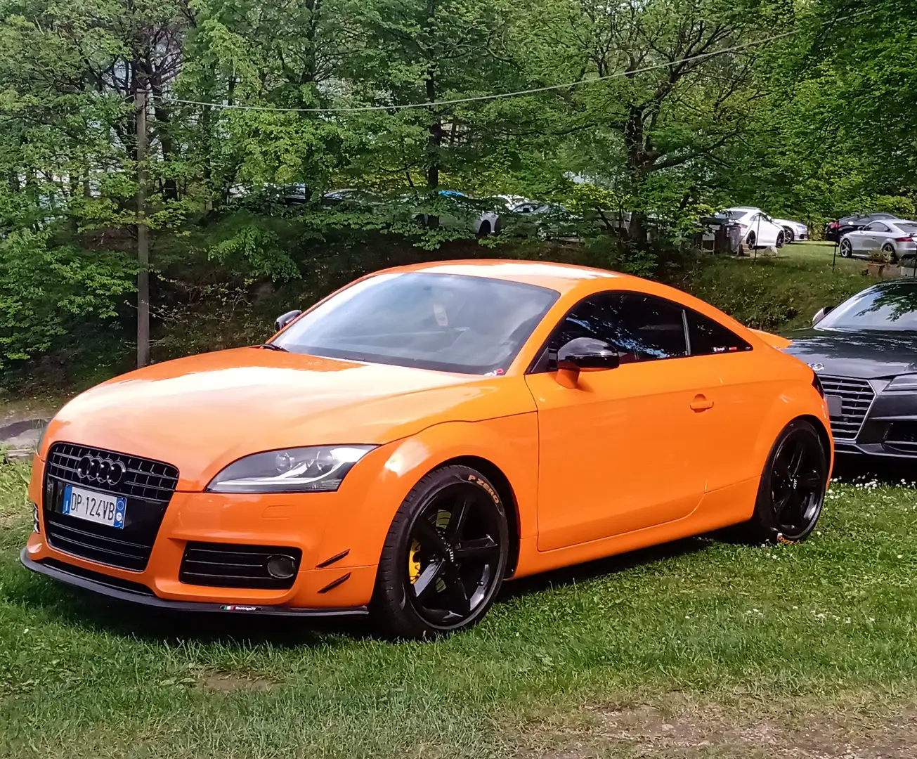 Audi TT TT II 2006 Coupe Coupe 2.0 tfsi Advanced Plus Arancione - 1