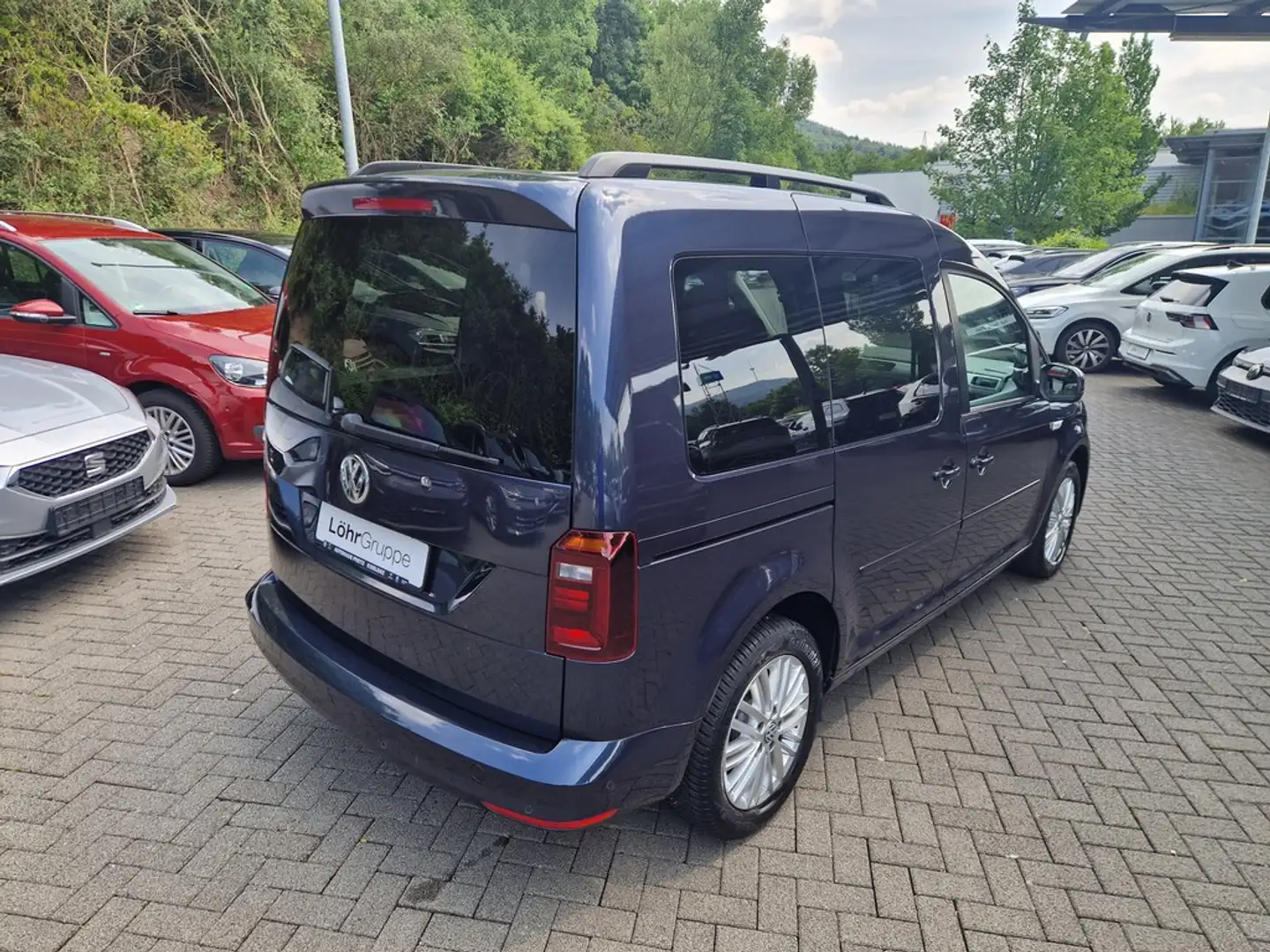 Volkswagen Caddy 1.4 TSI DSG Comfortline AHK, Standhzg., Bi-Xeno... Blau - 2