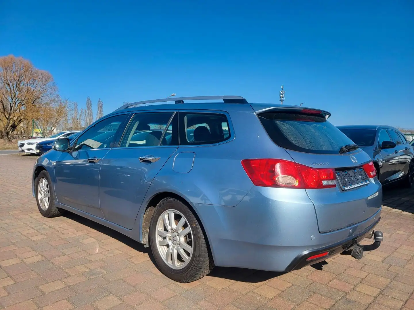Honda Accord Tourer Elegance **AU/HU NEU**2-Hand Modrá - 2