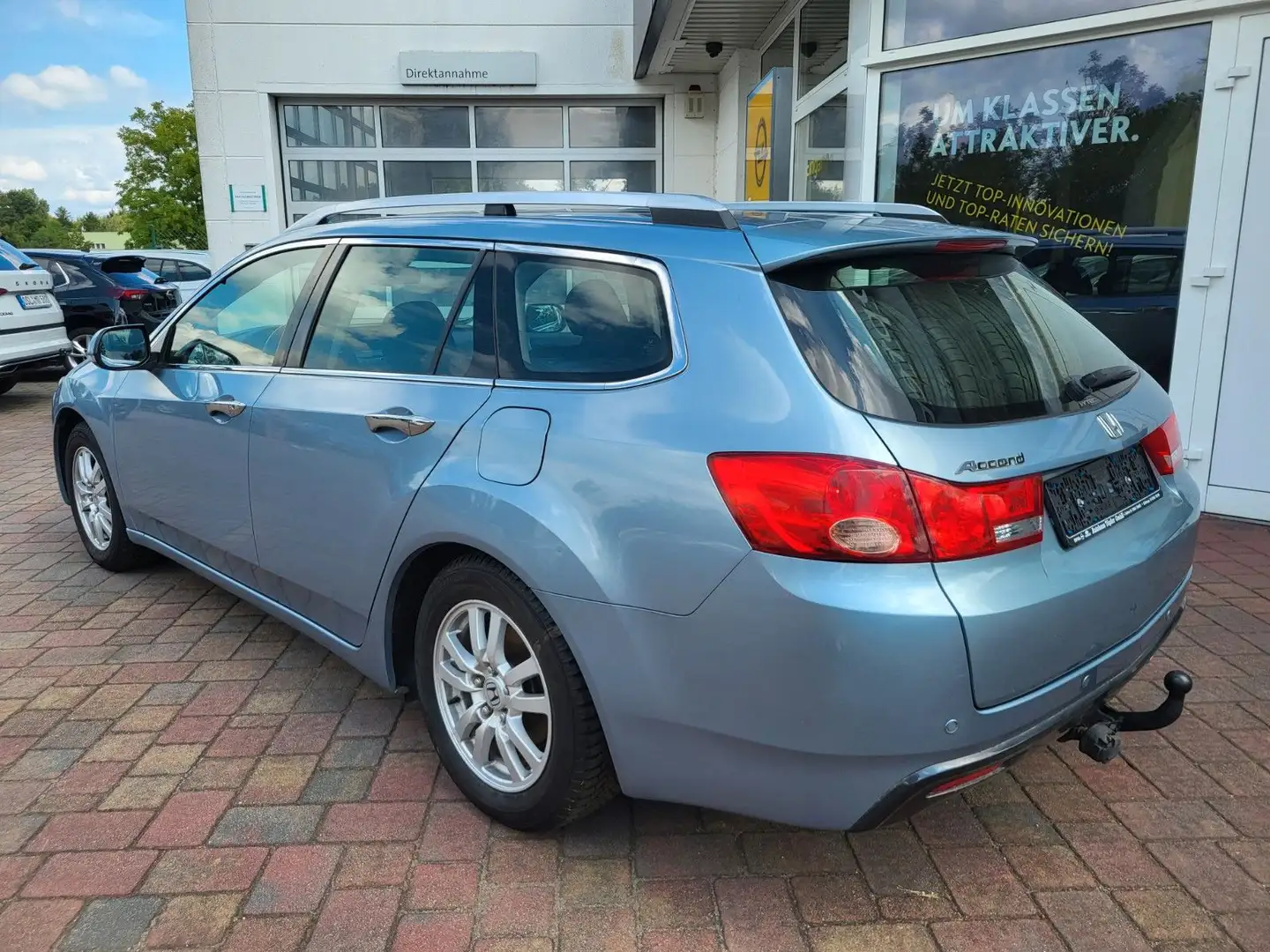 Honda Accord Tourer Elegance **AU/HU NEU**2-Hand Albastru - 2