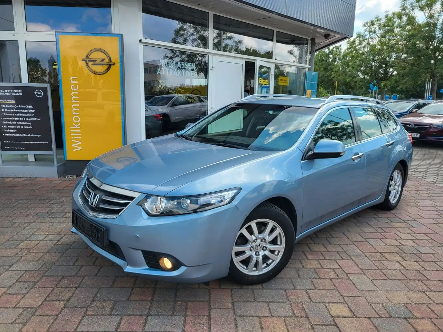 Honda Accord Tourer Elegance **AU/HU NEU**2-Hand Albastru - 1