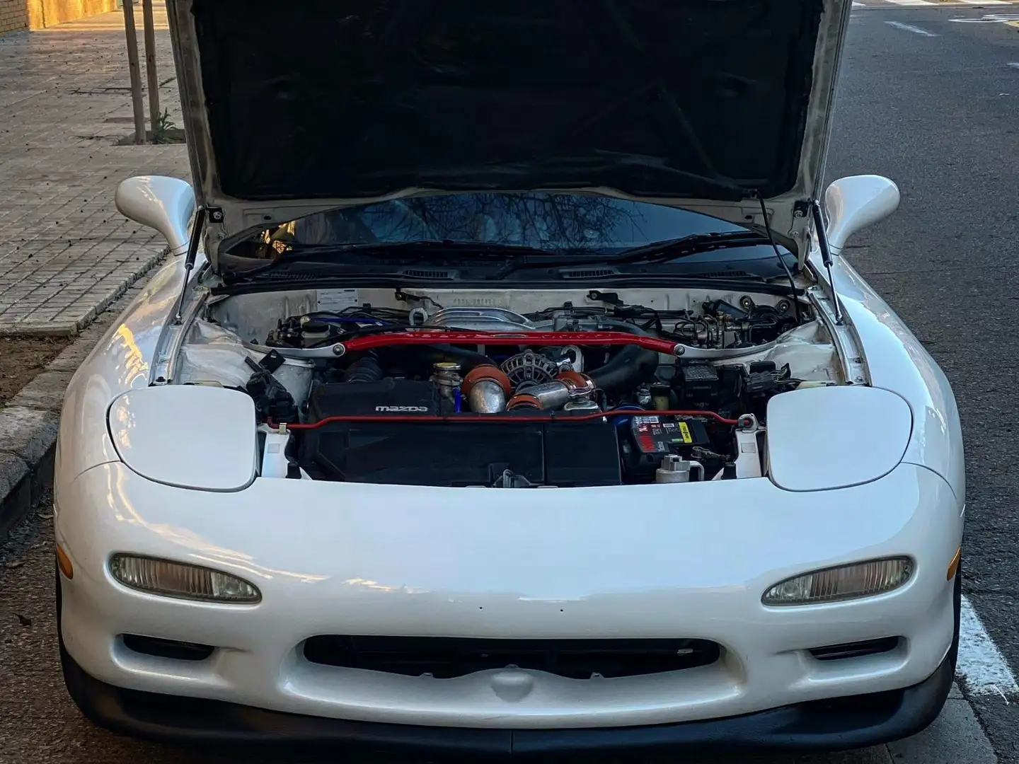 Mazda RX-7 RX7 Turbo Sequential Wit - 2