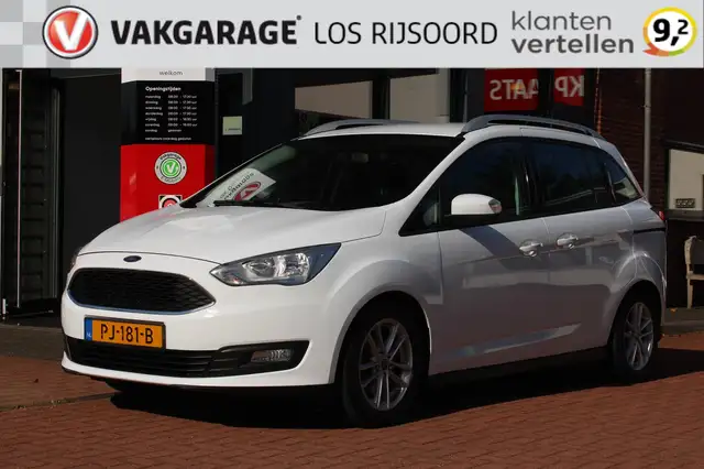 Ford Grand C-Max 1.0 EcoBoost *Trend* | 7-Pers | Carplay | Navigati