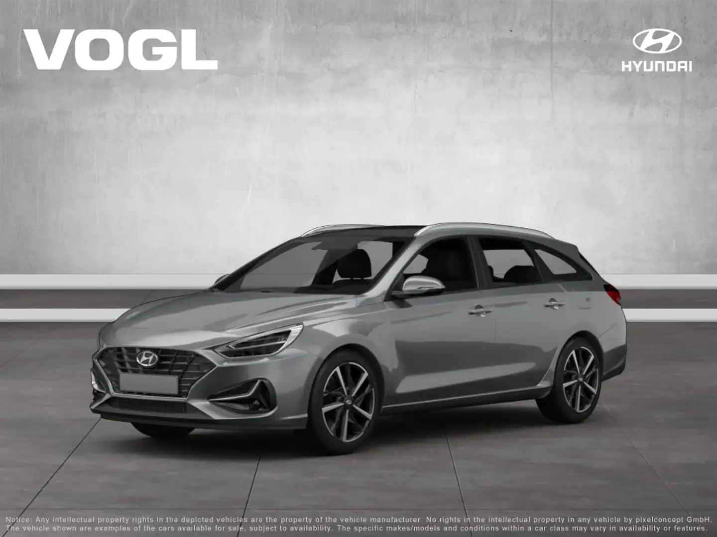 Hyundai i30 FL CW MY25 1.5 T-GDI 140PS DCT 2WD N LINE Grau - 1
