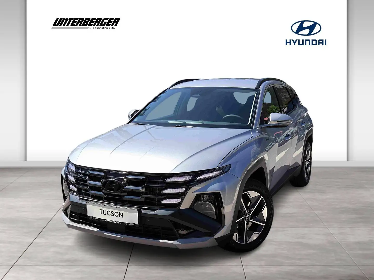 Hyundai TUCSON NX4 GO 1,6 T-GDi 4WD 48V DCT t5bg3-OO4 Silber - 1