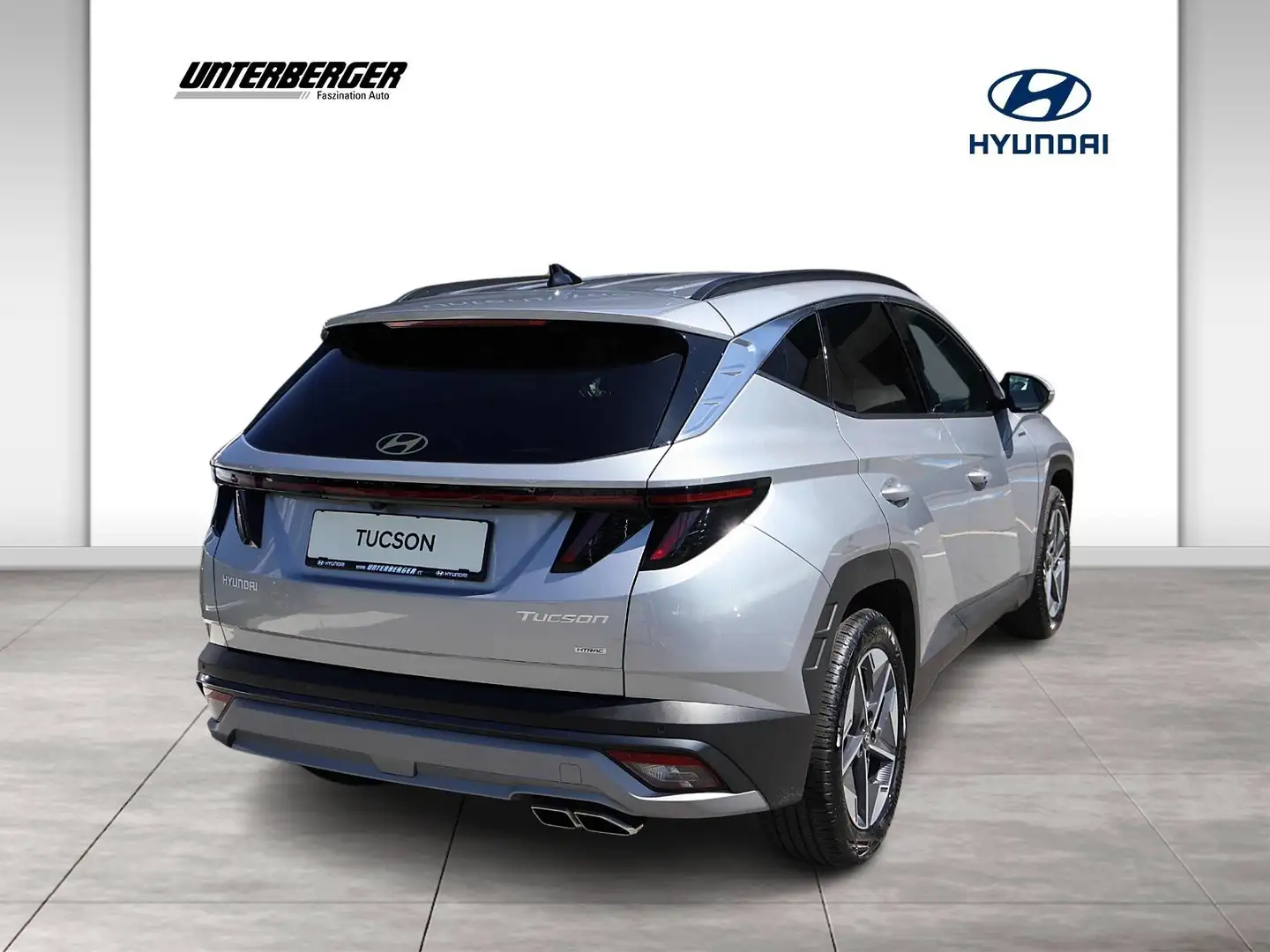 Hyundai TUCSON NX4 GO 1,6 T-GDi 4WD 48V DCT t5bg3-OO4 Silber - 2