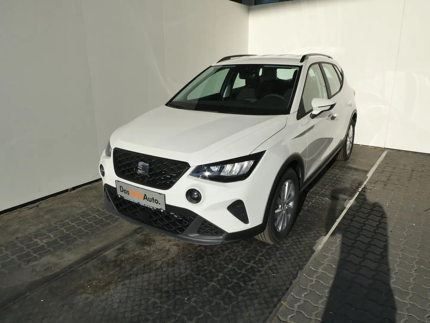 SEAT Arona Reference Edition 1.0 TSI Weiß - 1