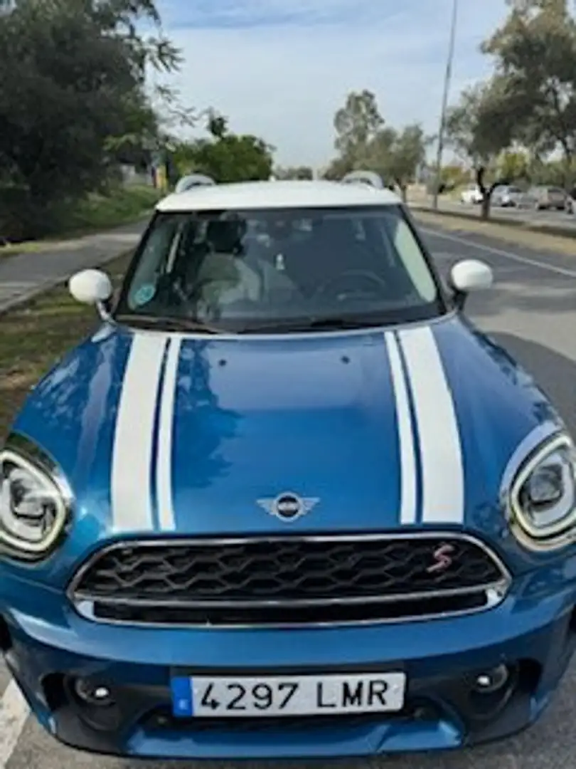 MINI Cooper S Countryman Azul - 2