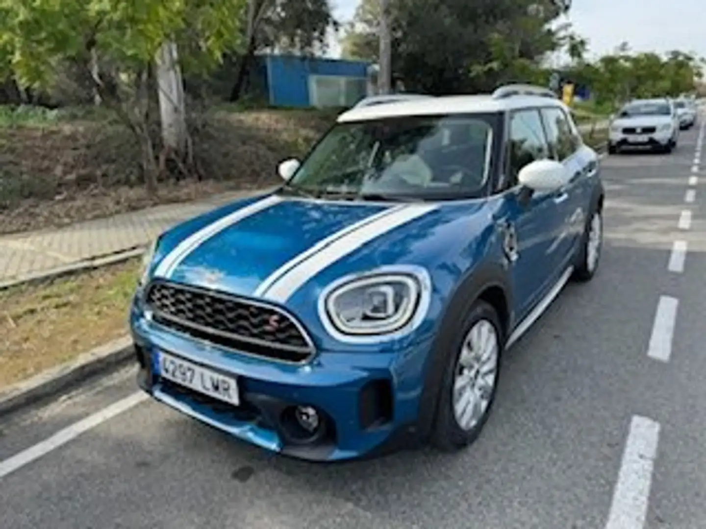 MINI Cooper S Countryman Azul - 1