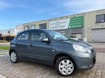Micra 1.2i  / 12 Maanden Garantie / Nieuwstaat / Gekeurd VVK / Weinig Kilometers /