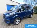 Ford Transit Custom Nugget 2.0 Aut AD Xenon+Markise+AHK+ACC+AD Azul - thumbnail 2