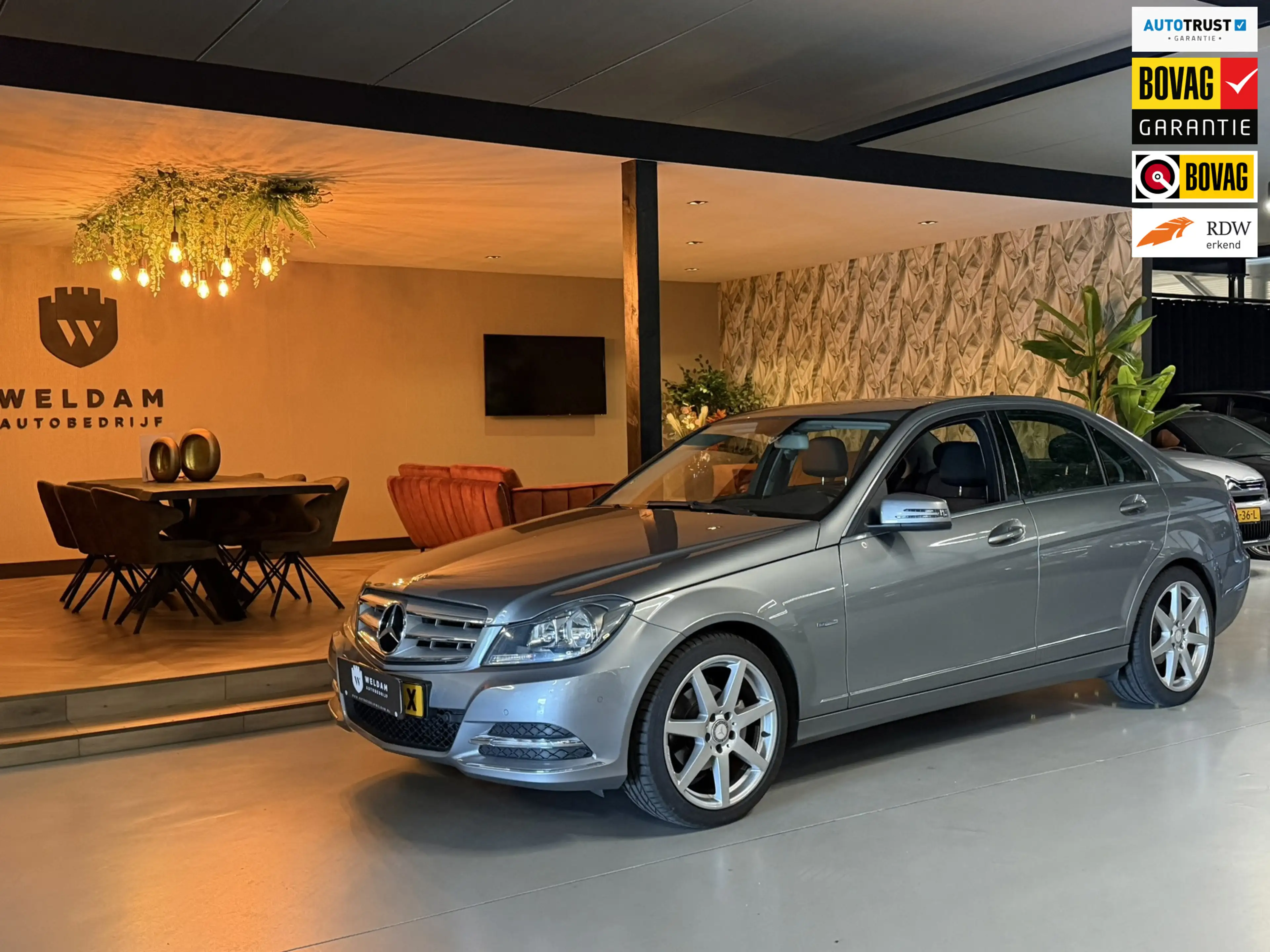 Mercedes-Benz C 180 Avantgarde Trekhaak Navi Nieuw Ketting Rijklaar Ap