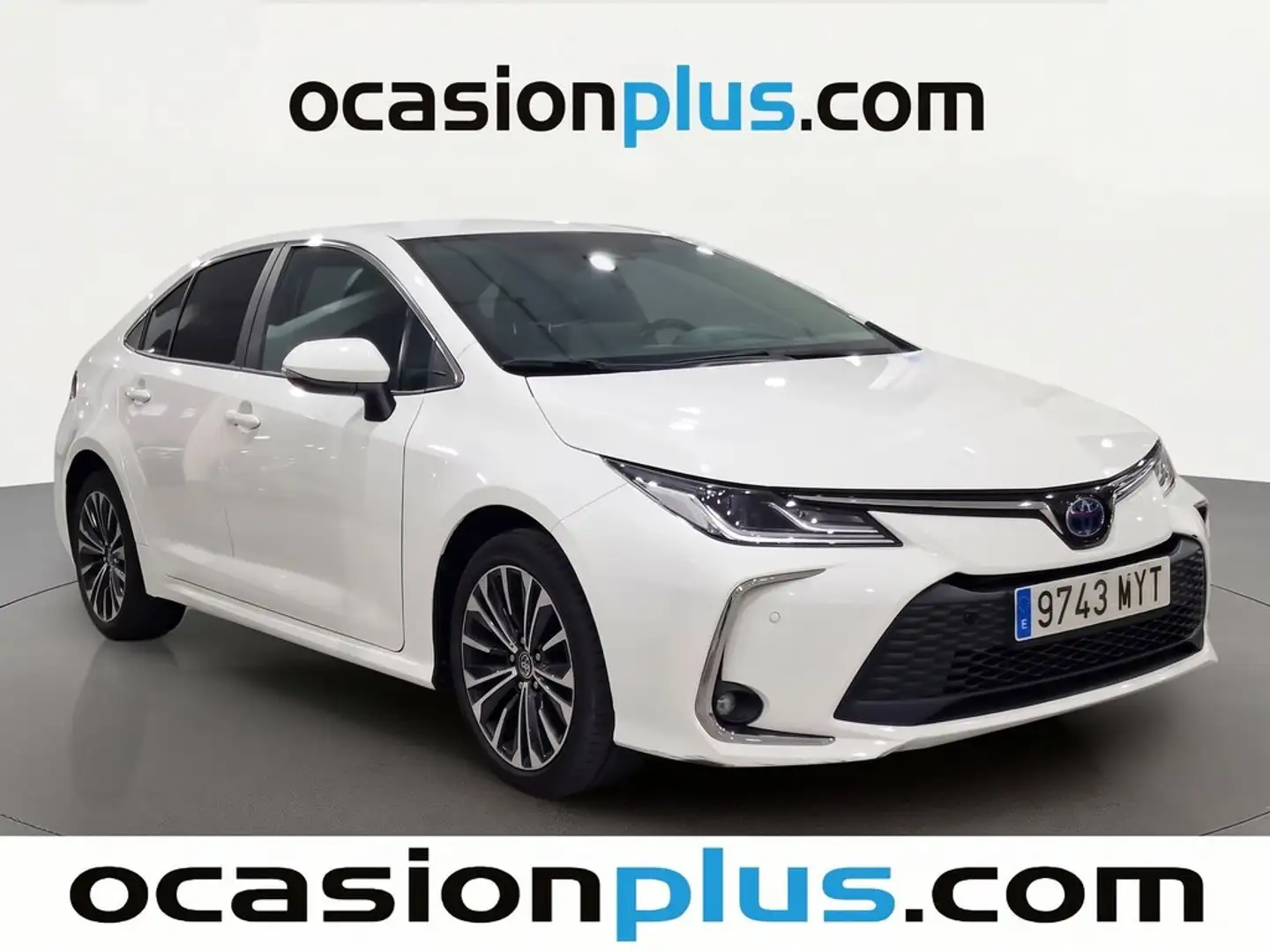 Toyota Corolla Sedán 140H Style Blanco - 2