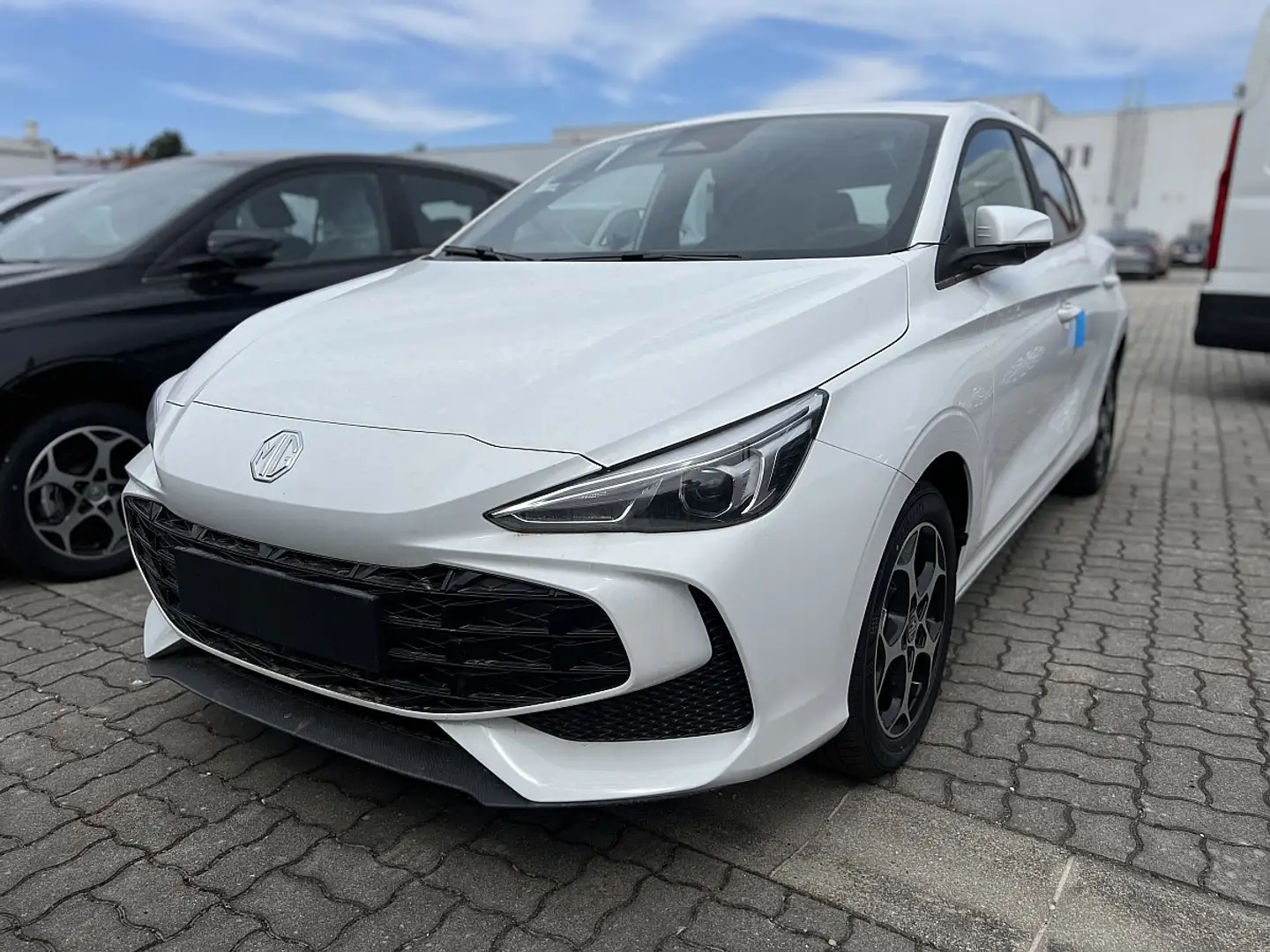 MG MG3 1,5 Comfort Weiß - 2