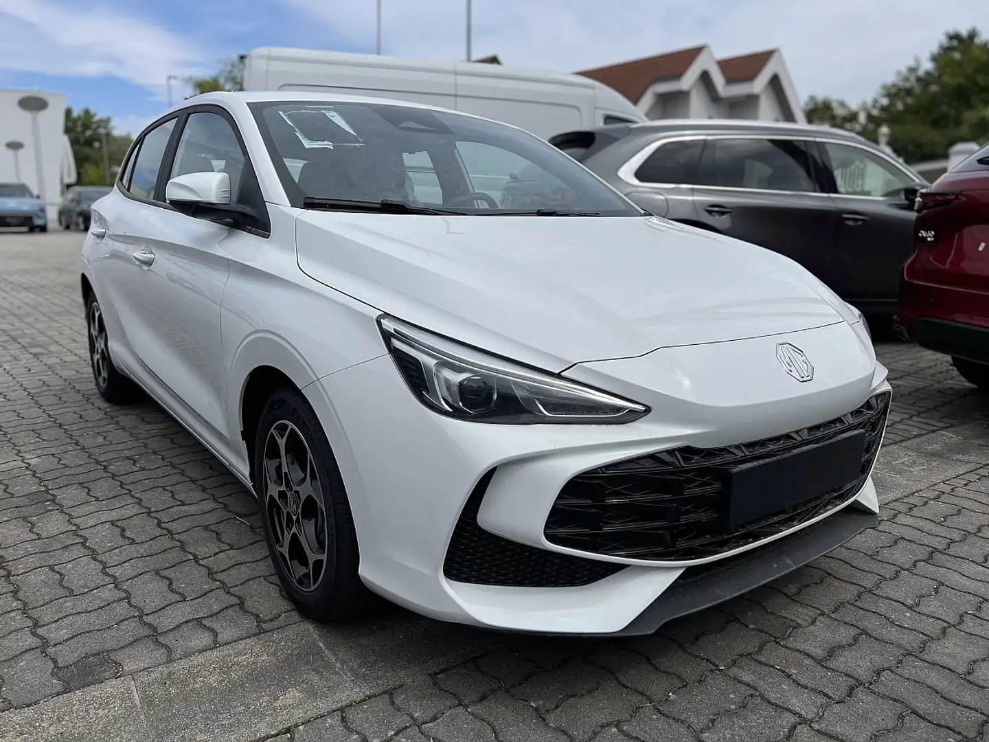 MG MG3 1,5 Comfort Weiß - 1