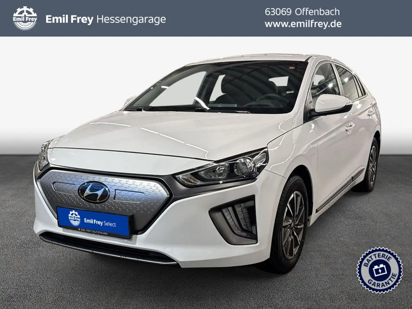 Hyundai IONIQ Elektro Weiß - 1