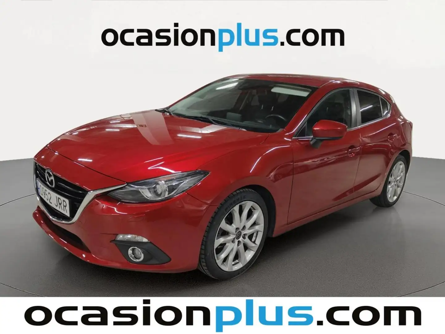 Mazda 3 2.0 Luxury 120 Rojo - 1